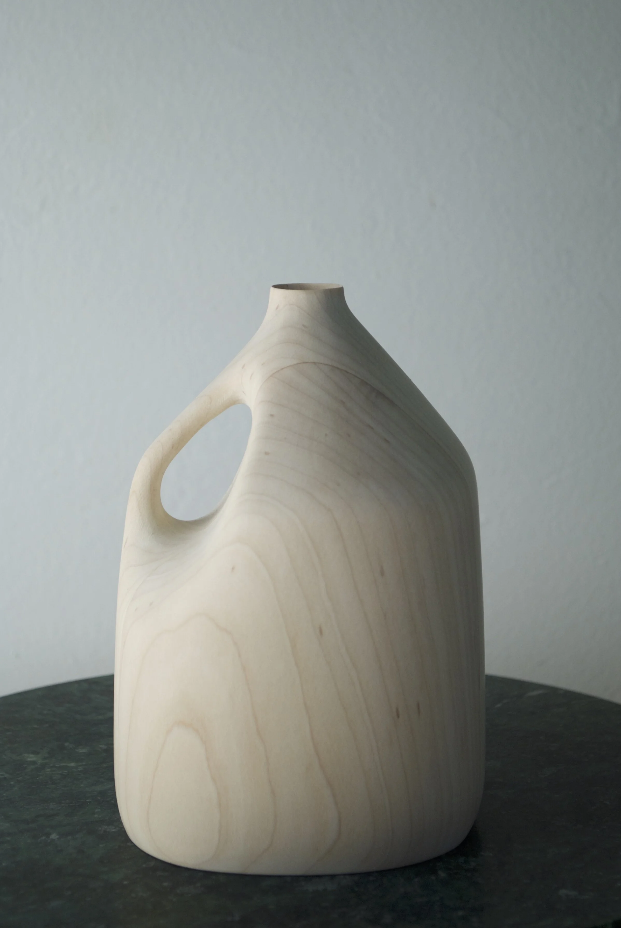 Bleached Maple Jug No. 2 (1).jpg --£250 -- 10_h -- Winter 2019 .jpg