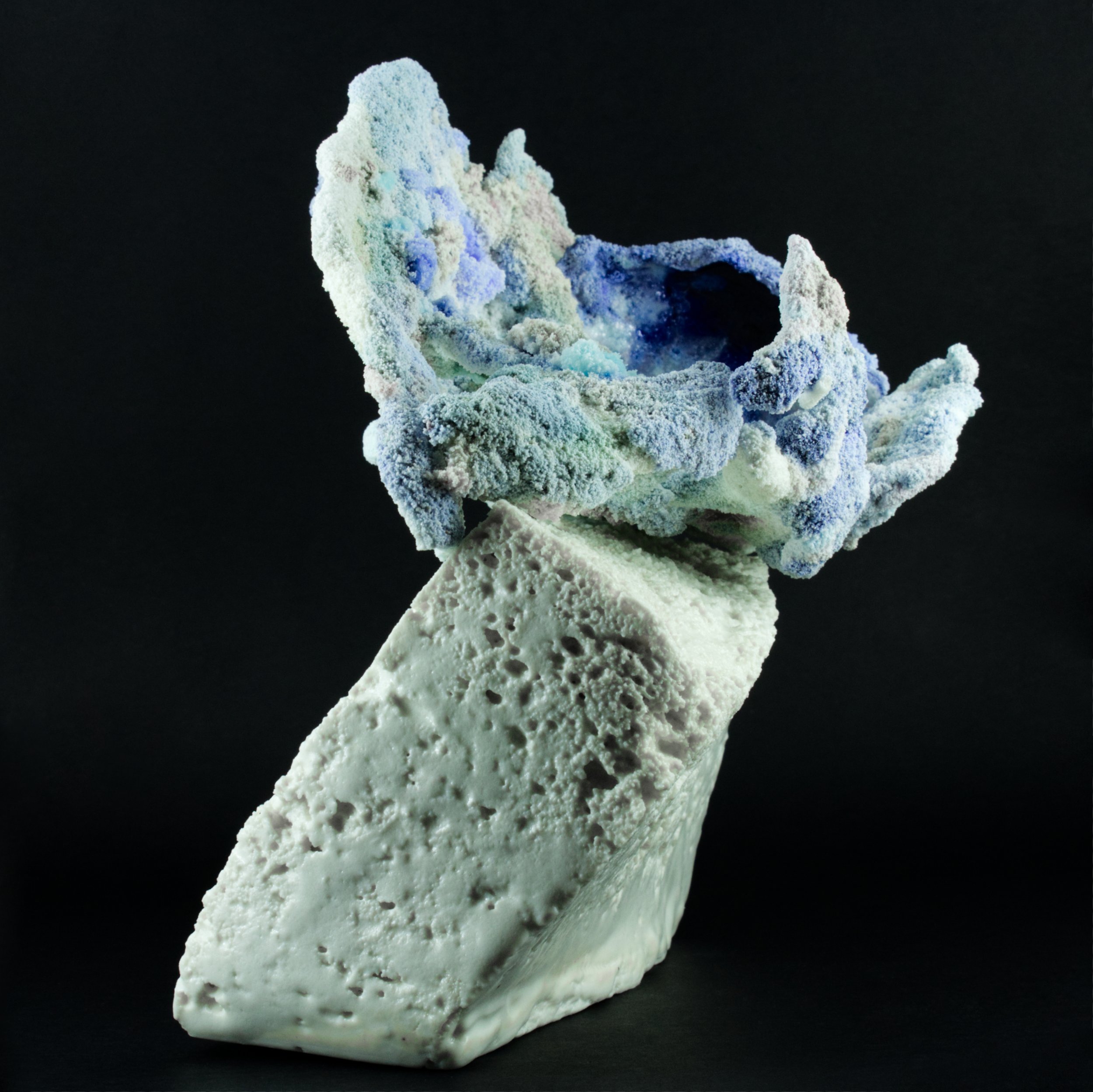 Symbiosis 11-4 glaze, porcelain, organic and inorganic material addition 17x14x18,5cm 2019.jpg