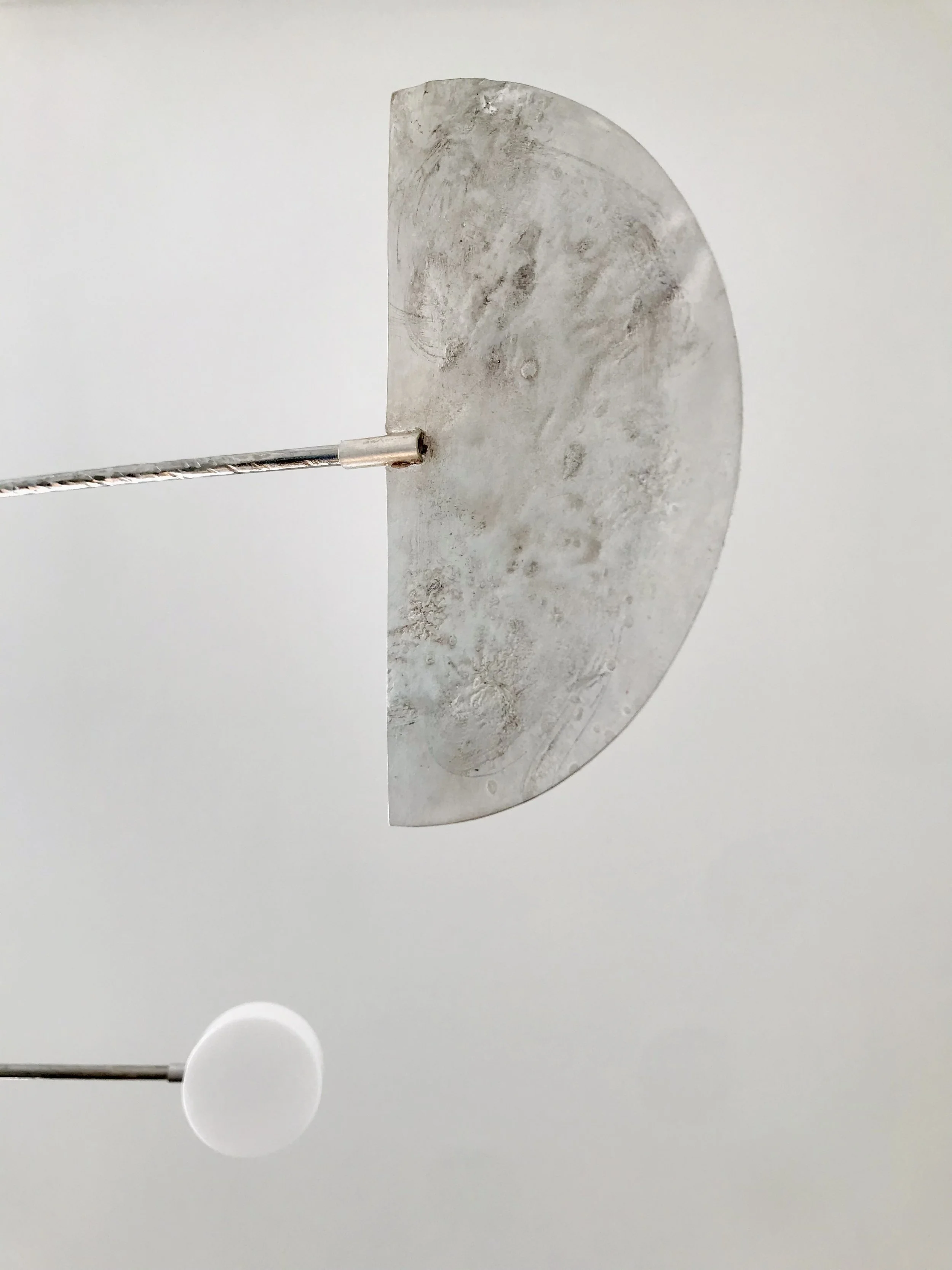 WEBSITE_CONSTELLATION #6_2021_47x47xH100cm_ONE-OF-A-KIND MOBILE SCULPTURE_STERLING SILVER, STAINLESS STEEL,ACRYLIC,WOOD, WOOL_0.5KG_1250(£)_DETAIL_2 .jpeg