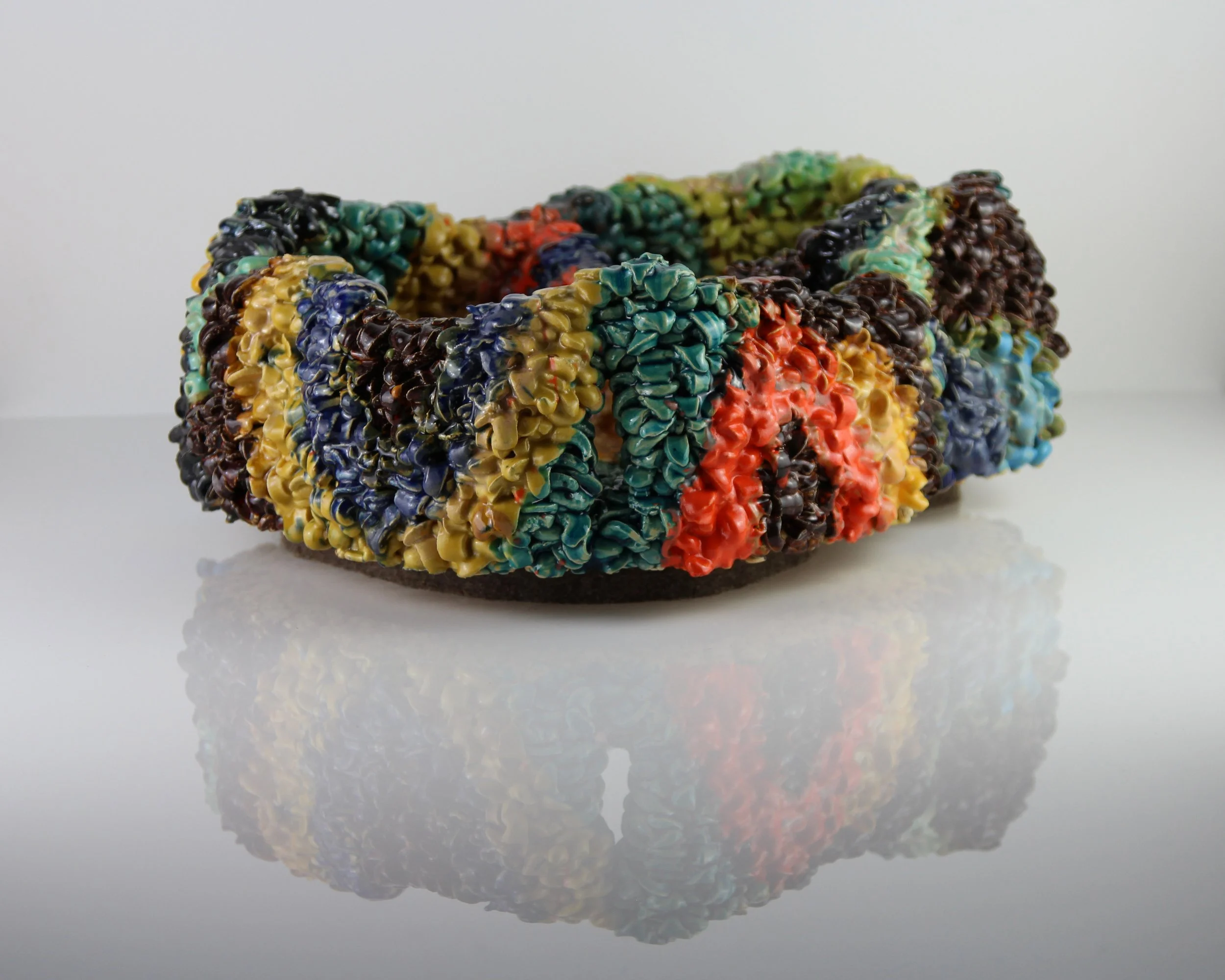 Simpson_VoxelMitosisBasin001_2025_StonewareAndPolychromeGlaze_15x41x35_£2200.jpg