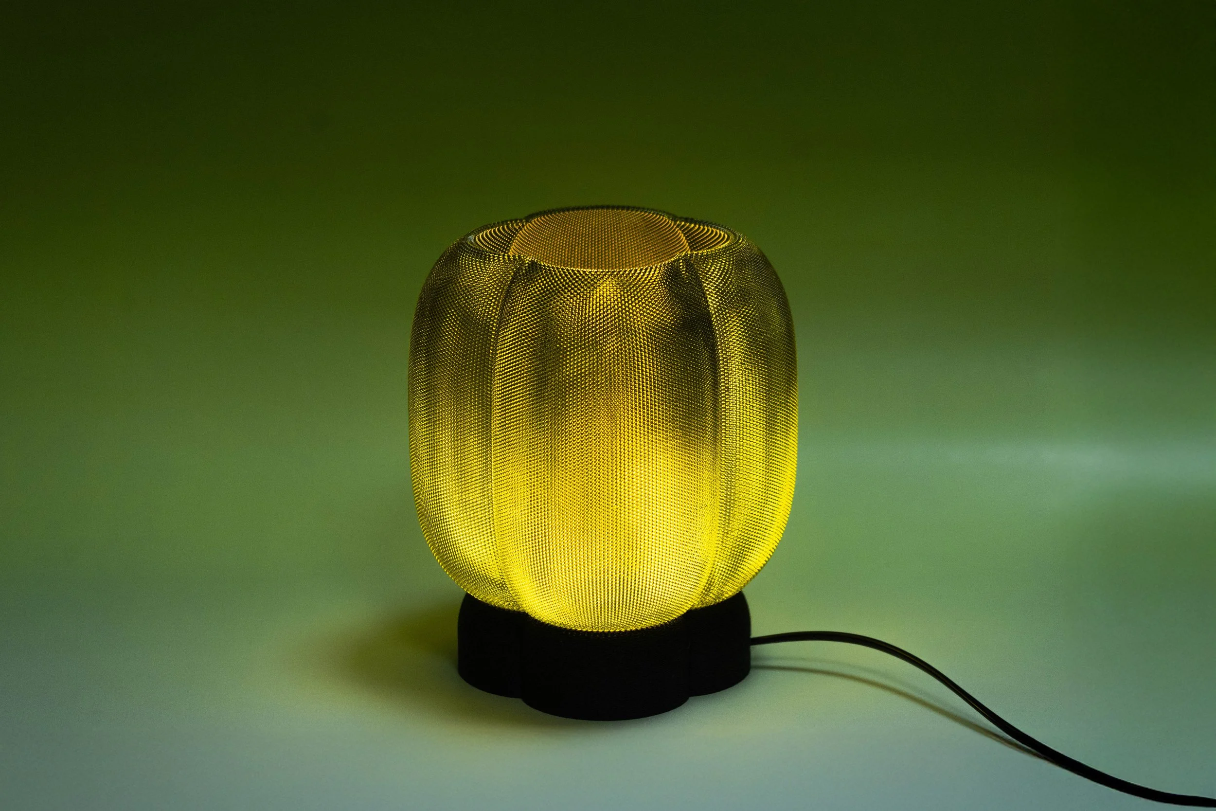NoodoLab_Sansan_2025_Translucent Olive PETG & PLA_17x17x20cm_£200.jpg