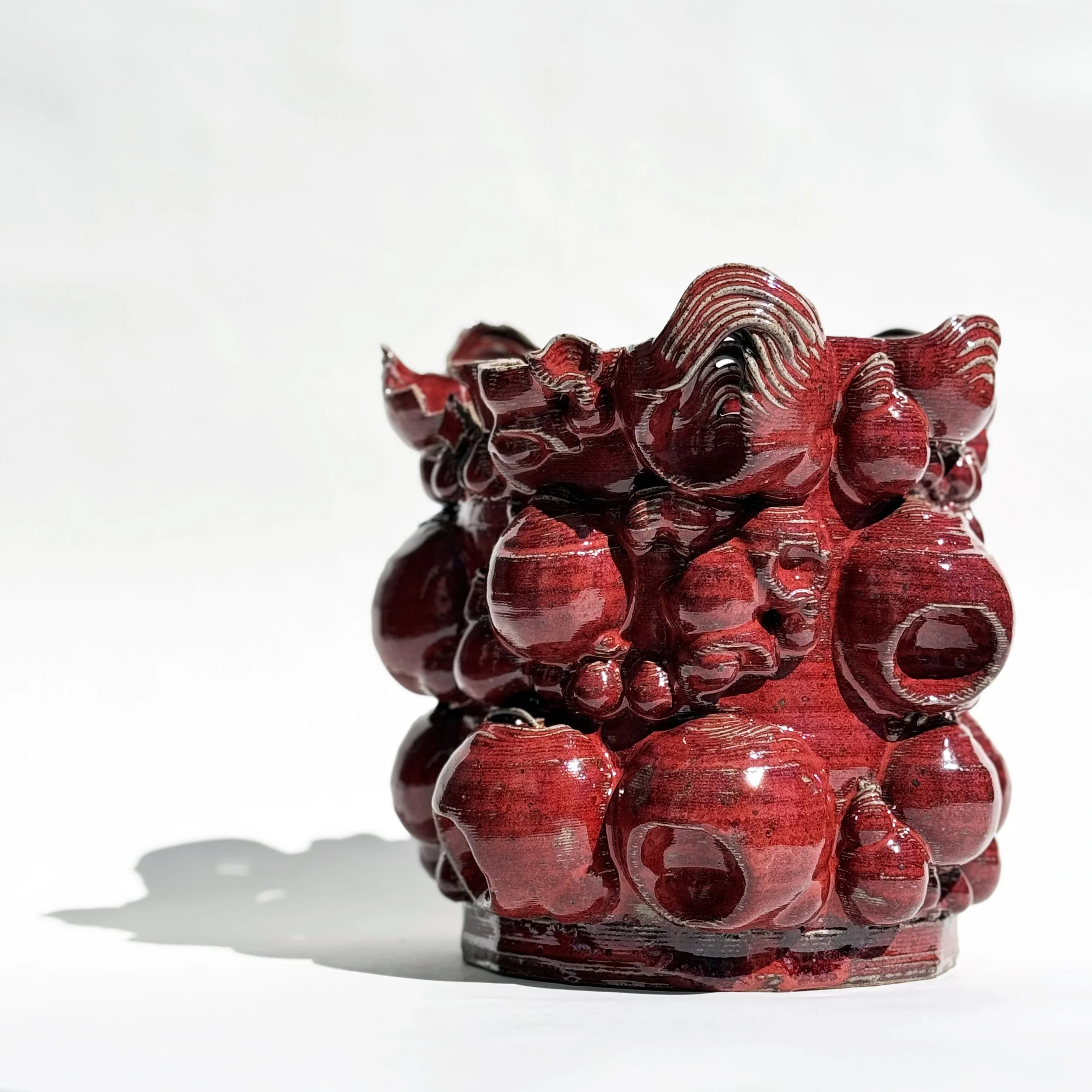 SonaGevorkyan_Bubbles A_2025_Clay_10 inches dia x 10 inches tall_1250_image 1.jpeg