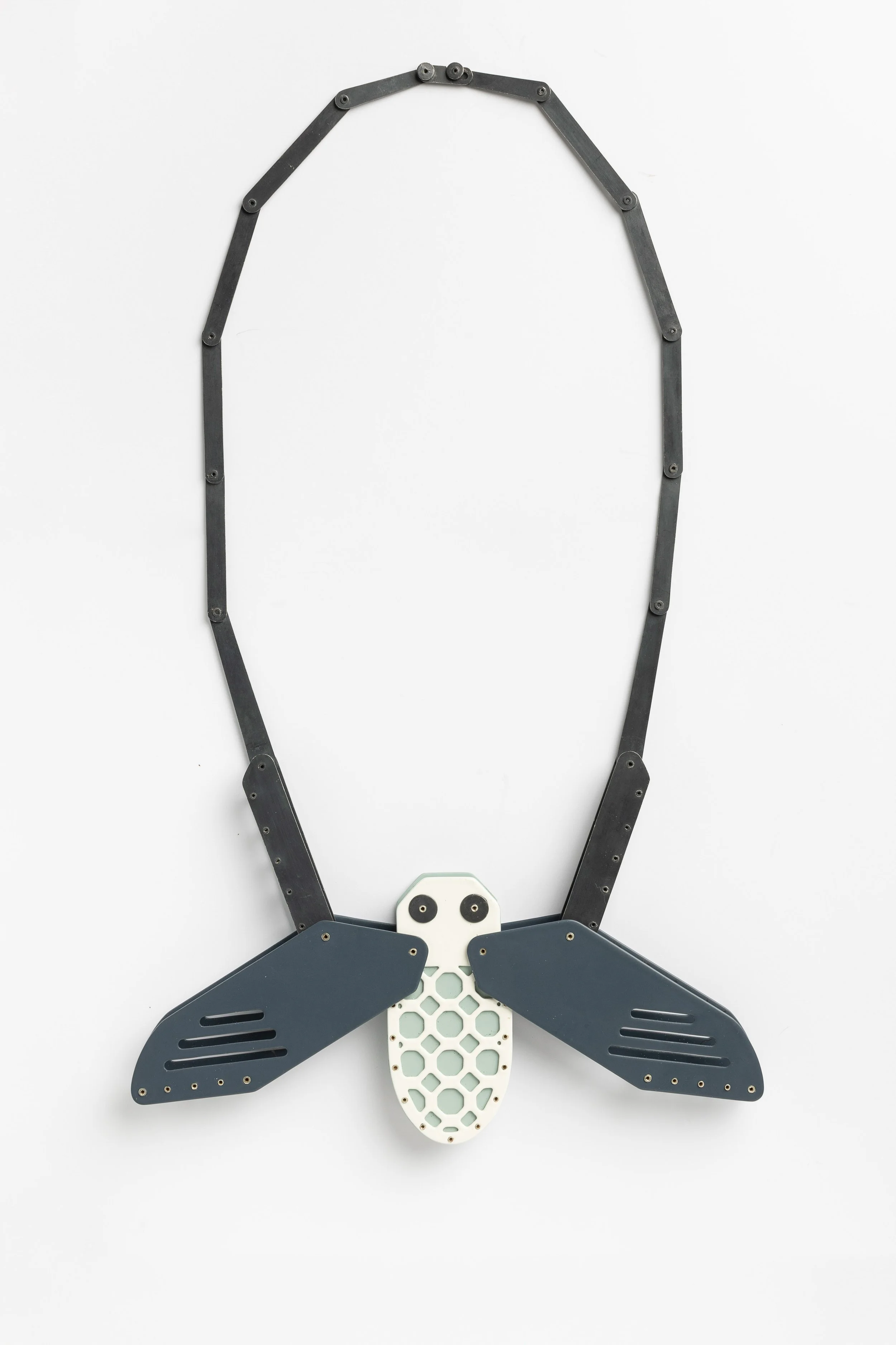 Thu Huong Nguyen_Cicada Through The Changing Age_2024_oxidised sterling silver, powder coated mild steel_234mm x 332mm x 13mm when activate(1).jpg