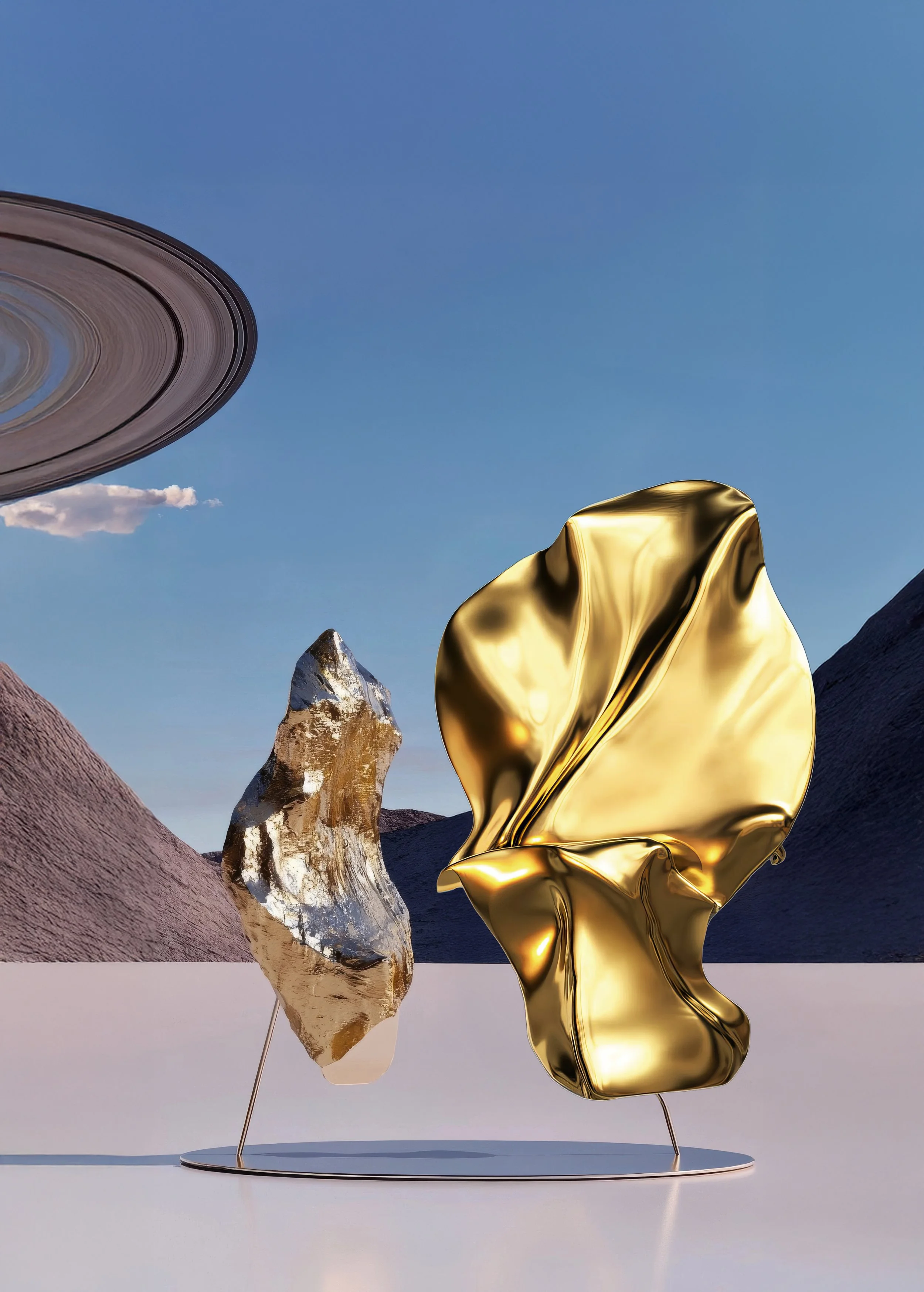 NataliaArefievaAI_SoundOfLight_2025_Brass_8x6x5_£1500.JPEG
