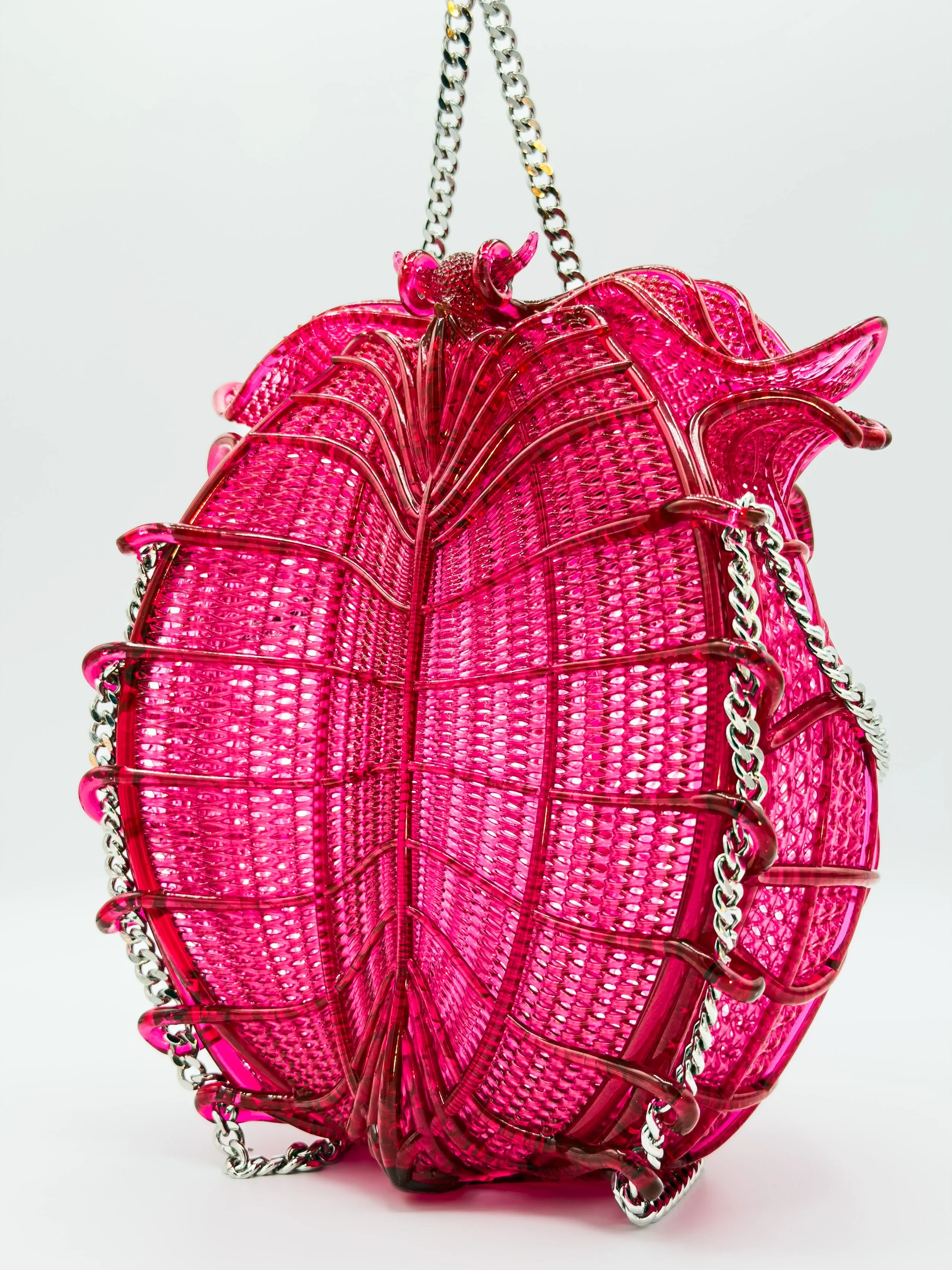 FernandaPovoa_ExofloraCarapax_2025_Plant-BasedResinandSteelChain_22x19x11cm_£750(6).jpg
