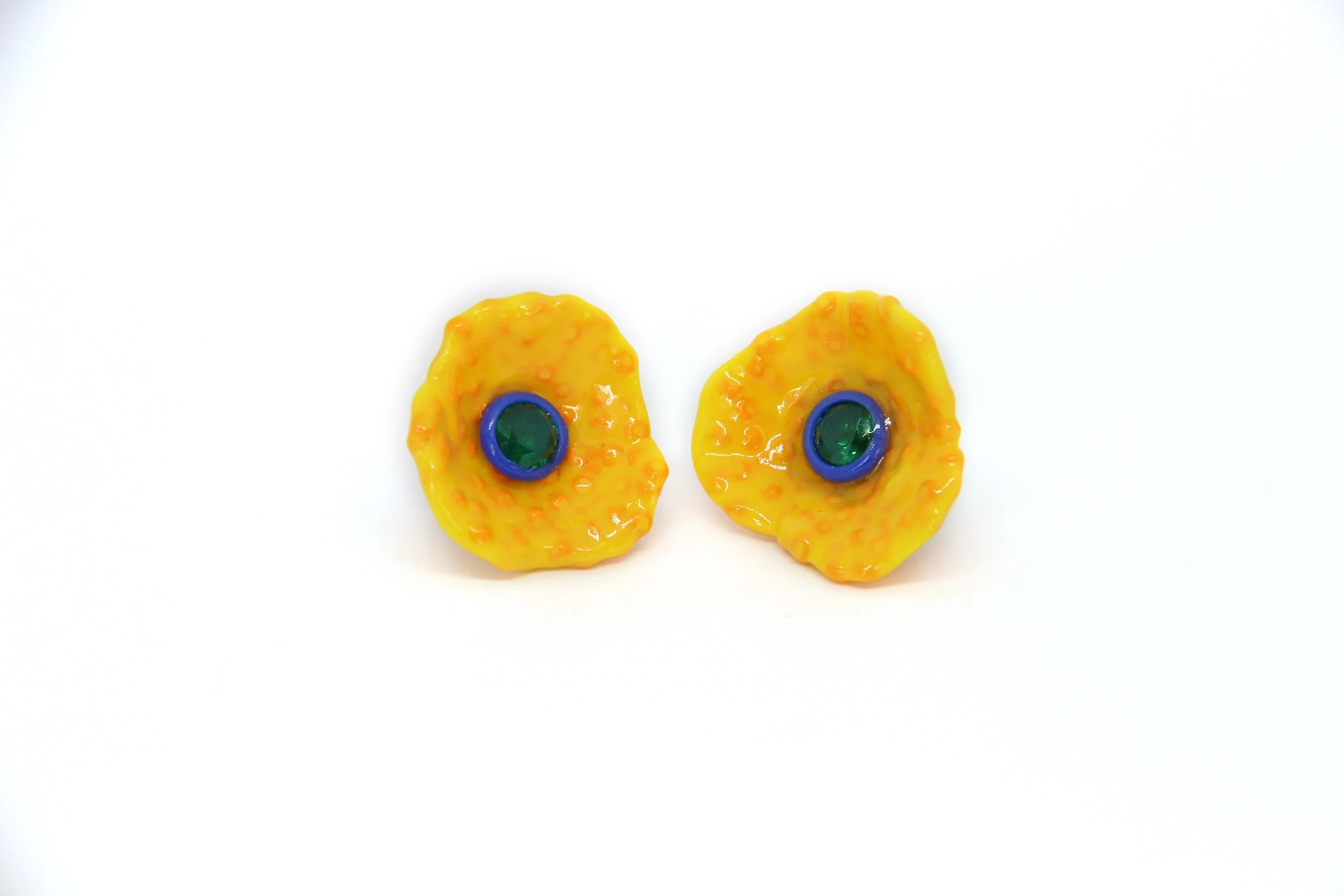ValeriaBenalcazar_EarringsLargeYellow_BioplasticEcoResin925SilverCZCrystal_25x25x21mm_£38.jpg
