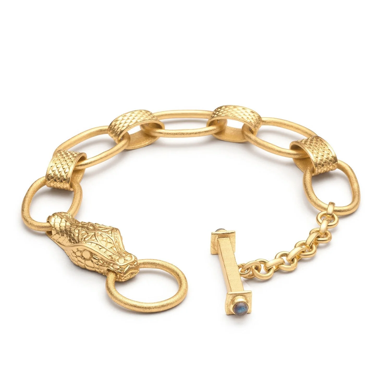 Fair_azuni_Medusa Chunky Gold Snake Bracelet.jpg
