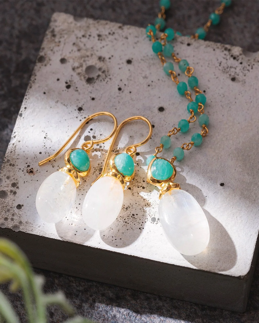 INSTA_AZUNI LONDON_Persephone Double Gemstone Necklace and Earrings.jpg