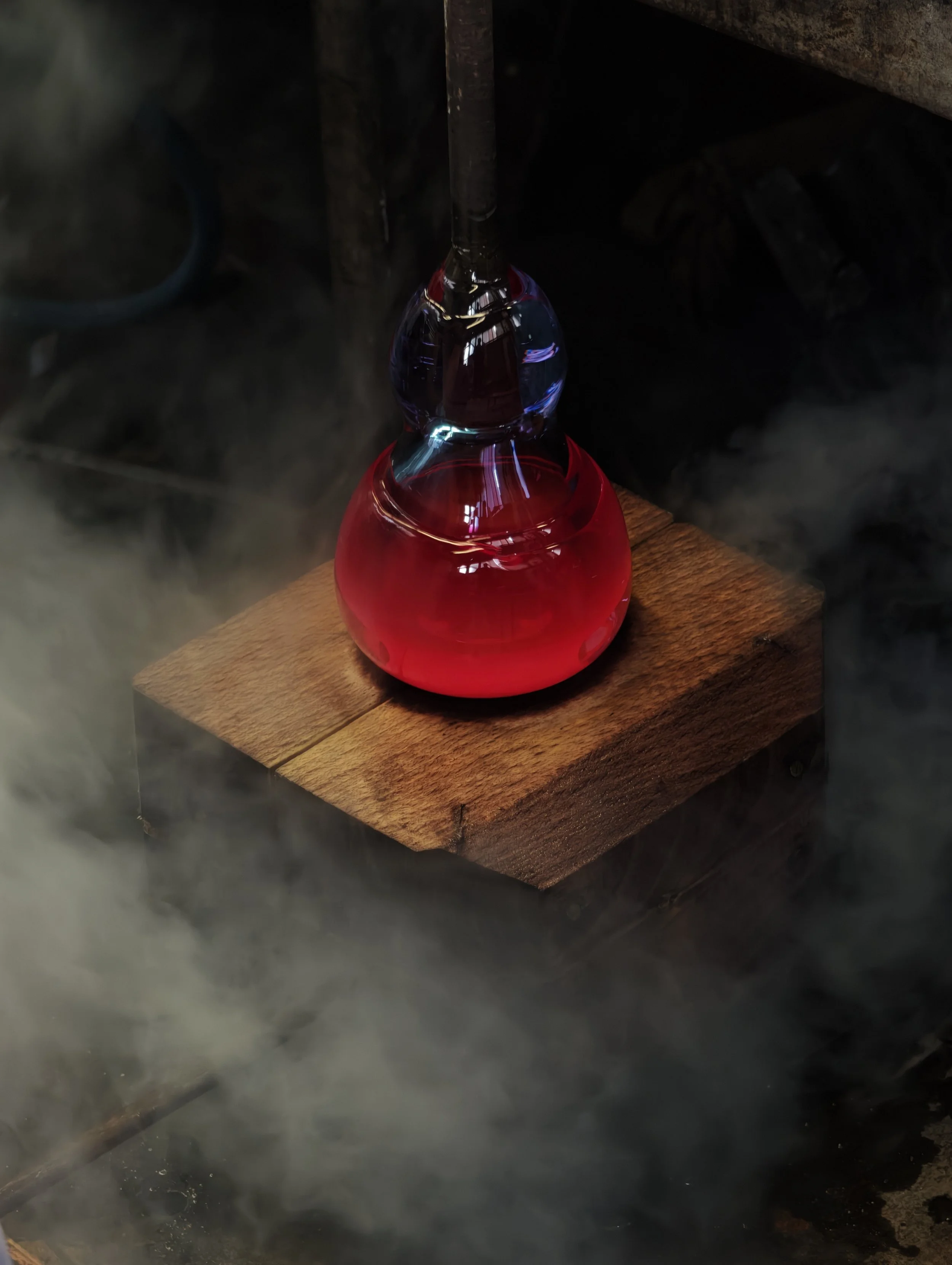 František Jungvirt glass designer - production.jpg