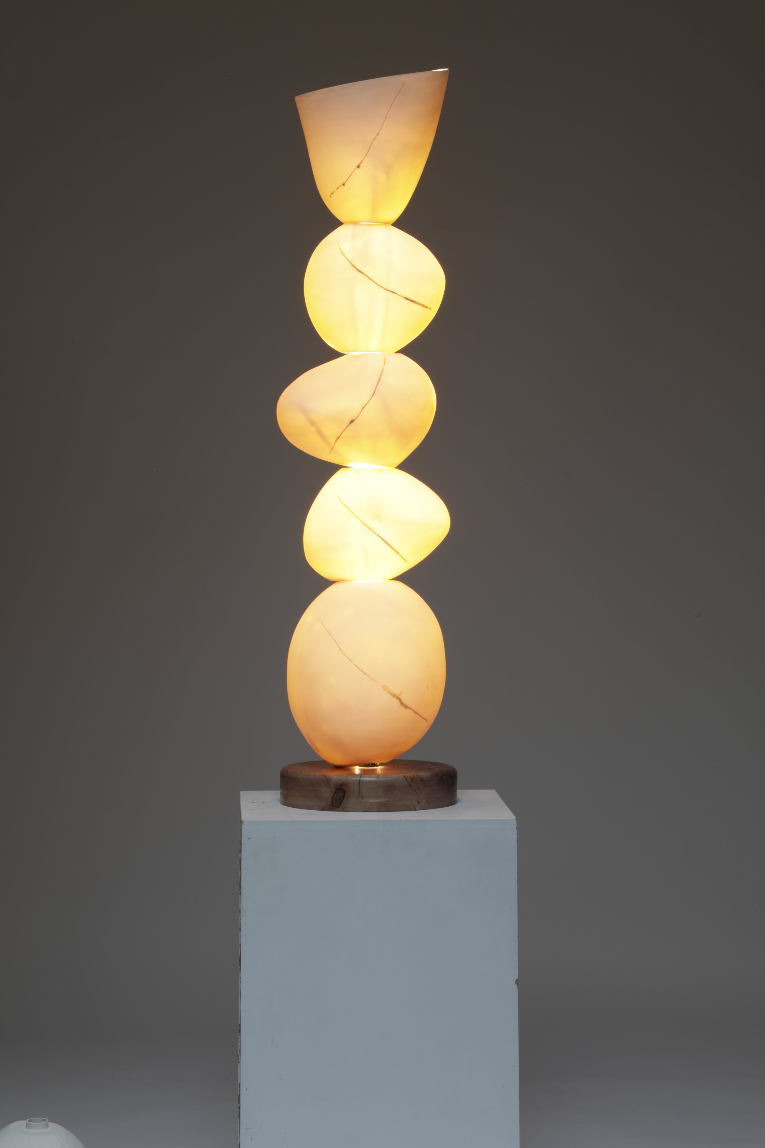 INSTA_ROSIEMAYCERAMICS_EMBER APRICITY LAMP.JPG