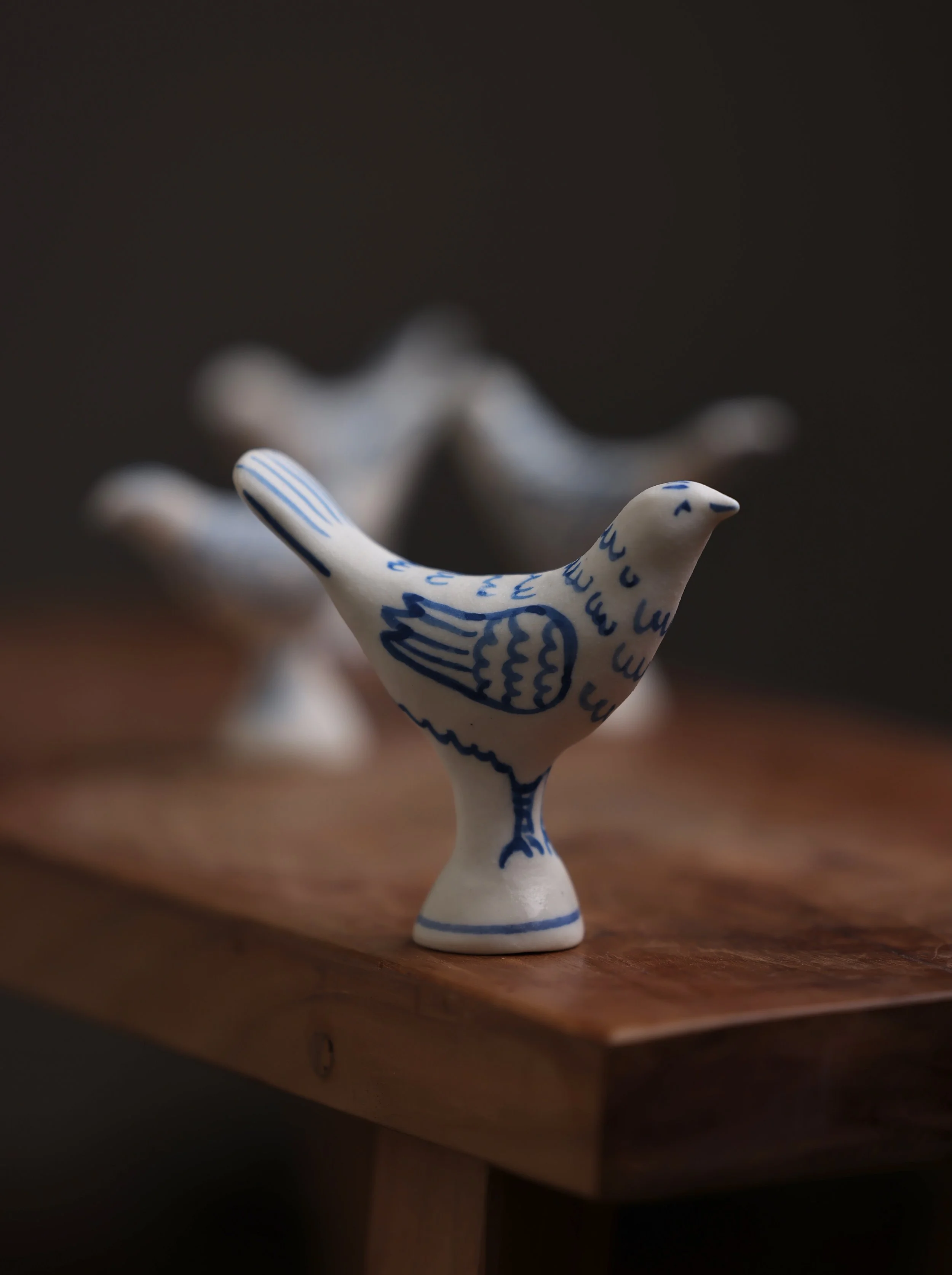 Peace Bird SassyPark_PeaceBIrd#4_Porcelain_8x6.5x2.5cm_£80_group.jpeg