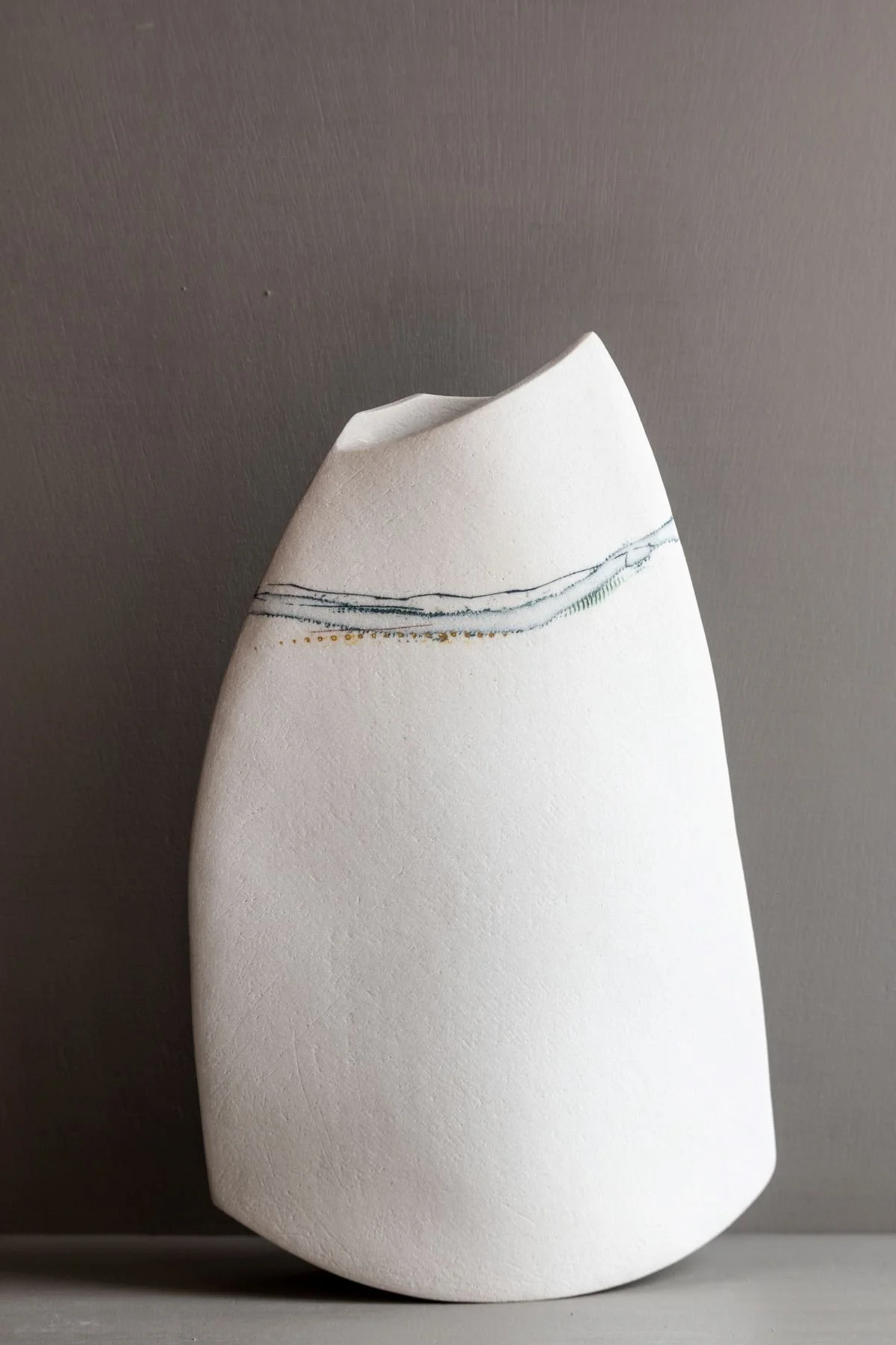 StephanieJohnson_Landmarks,vessel_2025_CeramicPorcelain_20x12x4.5_350.00.jpg