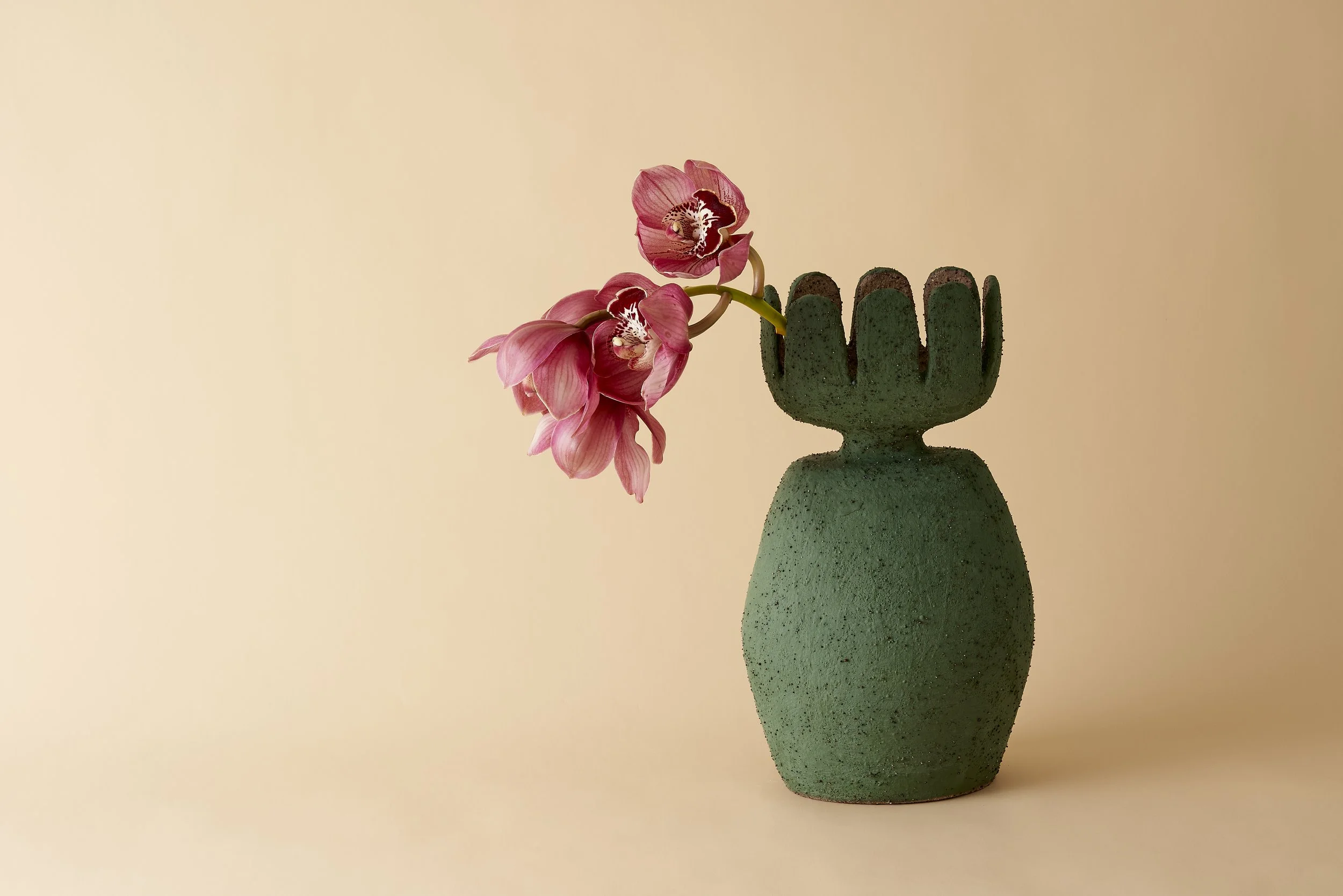 StephaniePhillips_FlowerVase_2024_GreenGlazedMidfireClay _23cmx13cmx10cm_£295.jpg