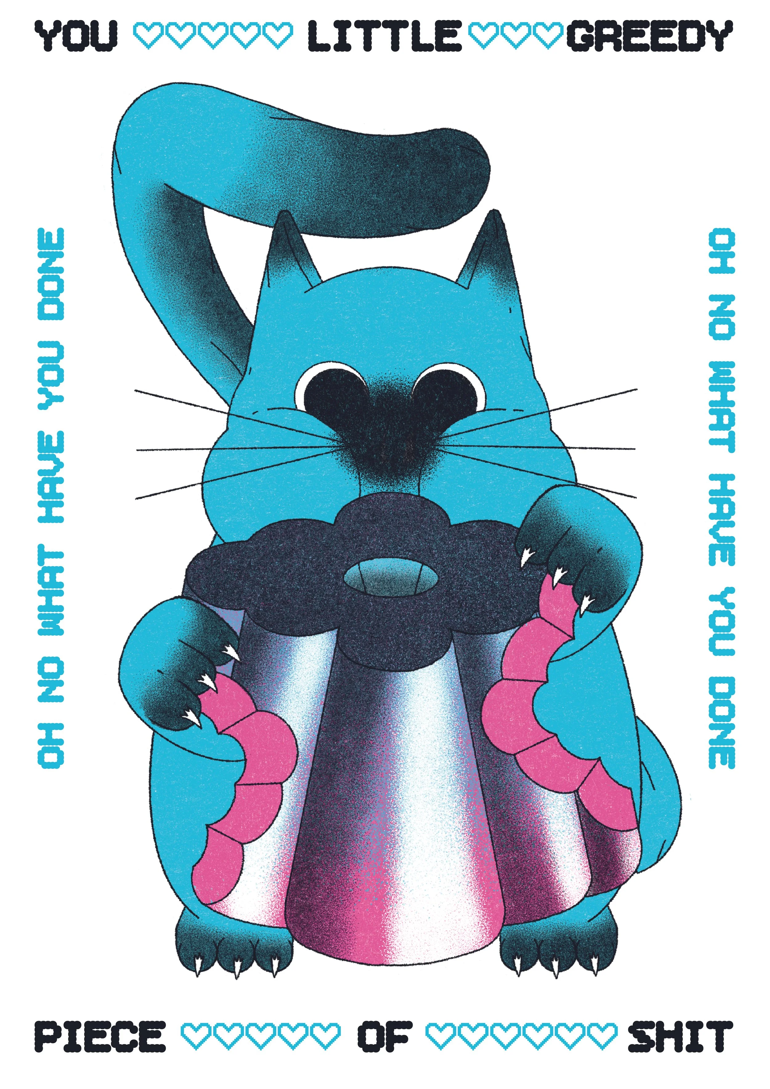 Giulia Cabassi_ You little greedy 40x50.jpg