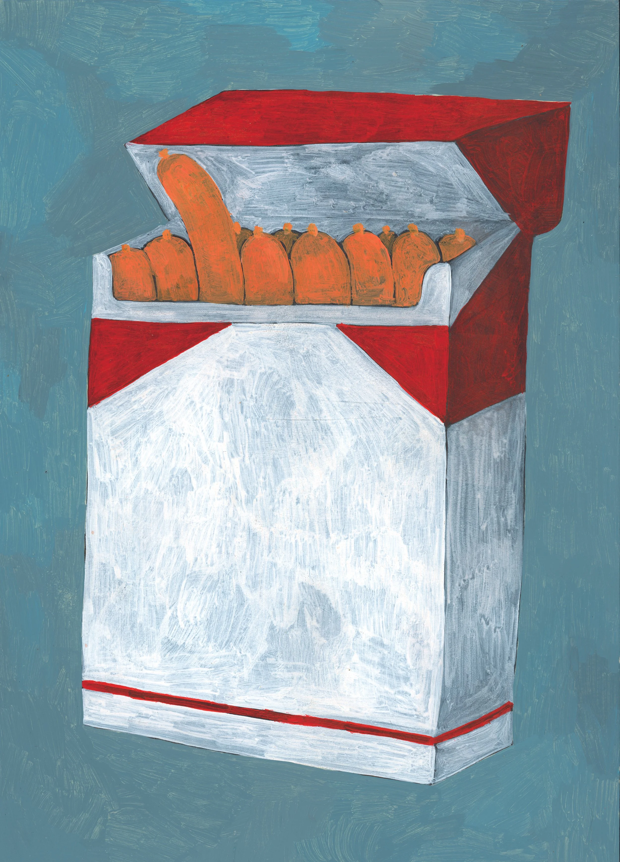 Giulia Cabassi_Wurst are the cigarettes of the future 30x40.jpg