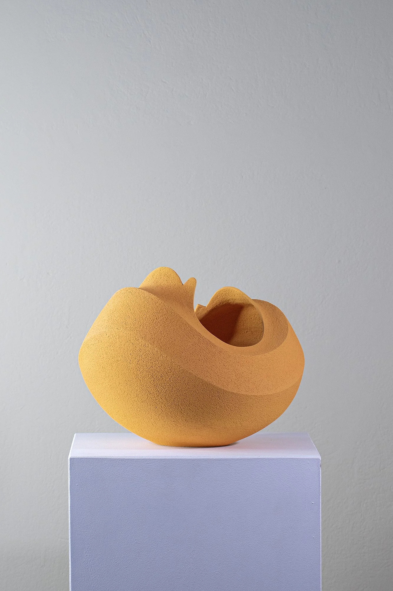 ChousCeramics_Ilianthos_2026_OrangeStoneware_22x27x26cm_ £700_image1.jpg