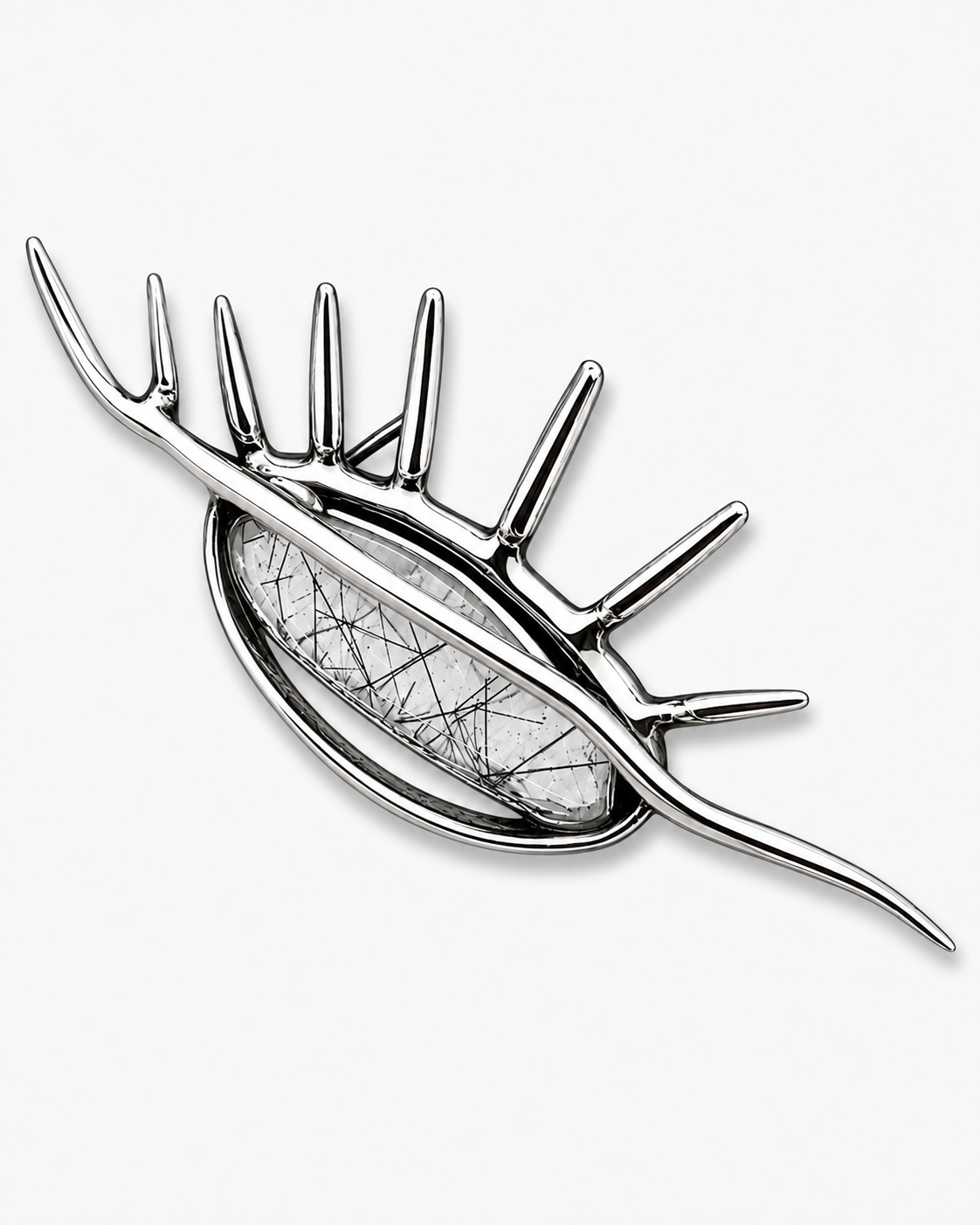 Ninimosi_ISeeYou3_2026_SterlingSilverAndRutilatedQuartz_6.6x3.2x0.65cm_£420.PNG