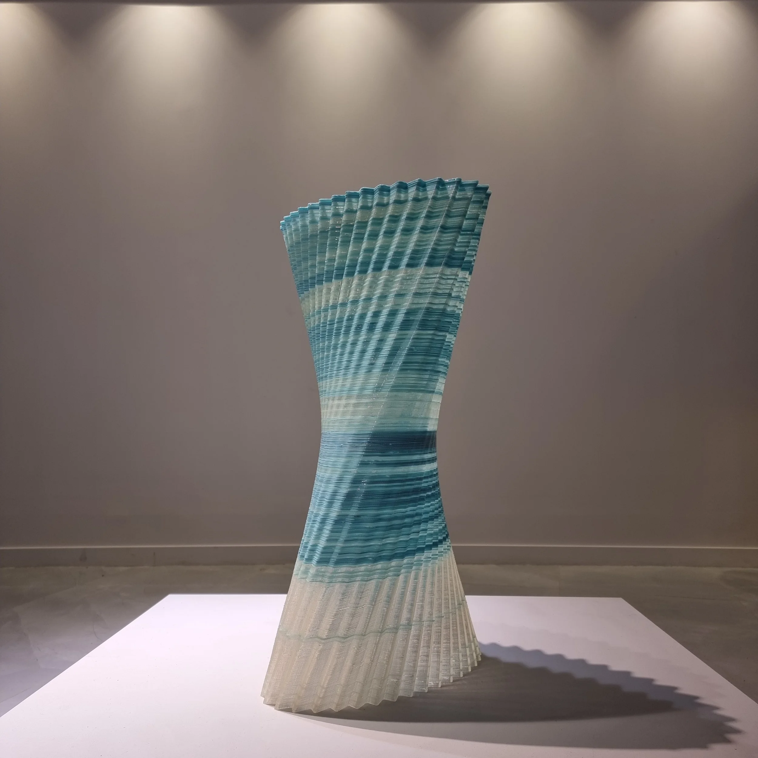 SanaAlabdulwahed_BlueCrystal_2022_PLA_37x25x72cm_£400 .jpg