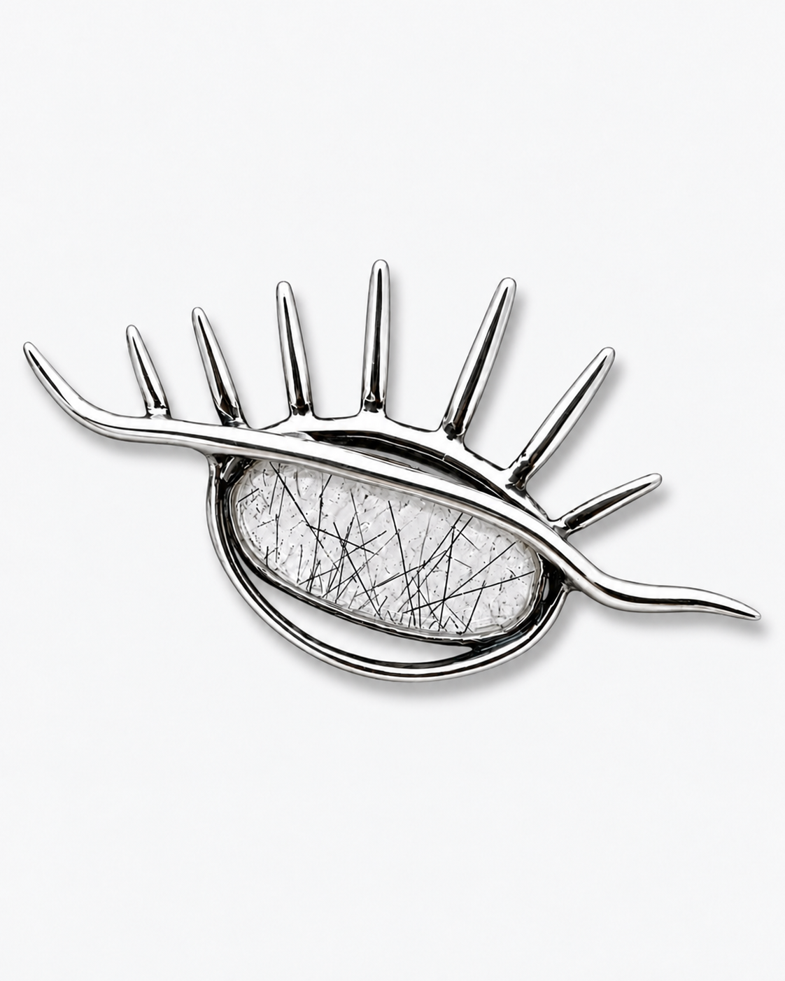 Ninimosi_ISeeYou1_2026_SterlingSilverAndRutilatedQuartz_6.6x3.2x0.65cm_£420.PNG