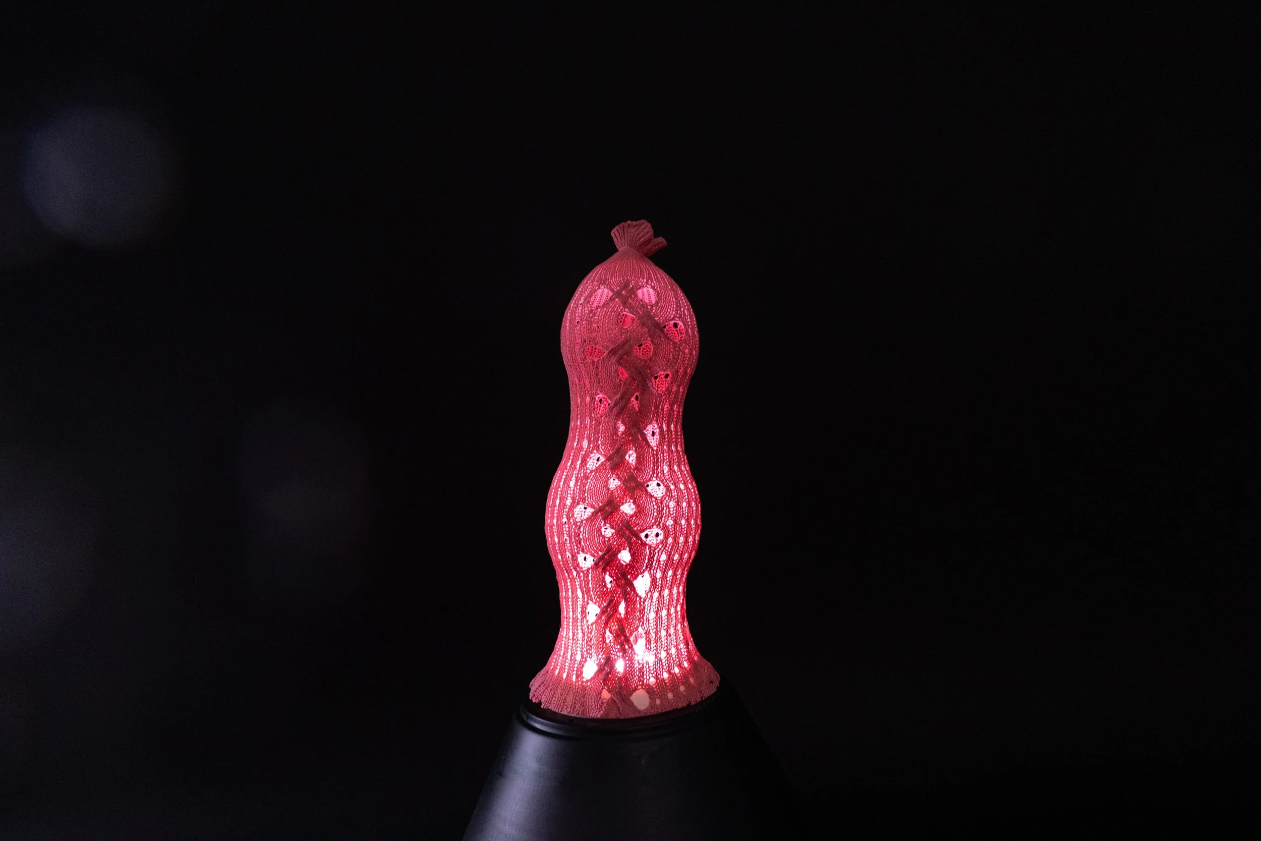 CaraHuato_PinkTraditional_2025_KnitBioplastic_ON_15.875 cmX34cm _£500.jpg