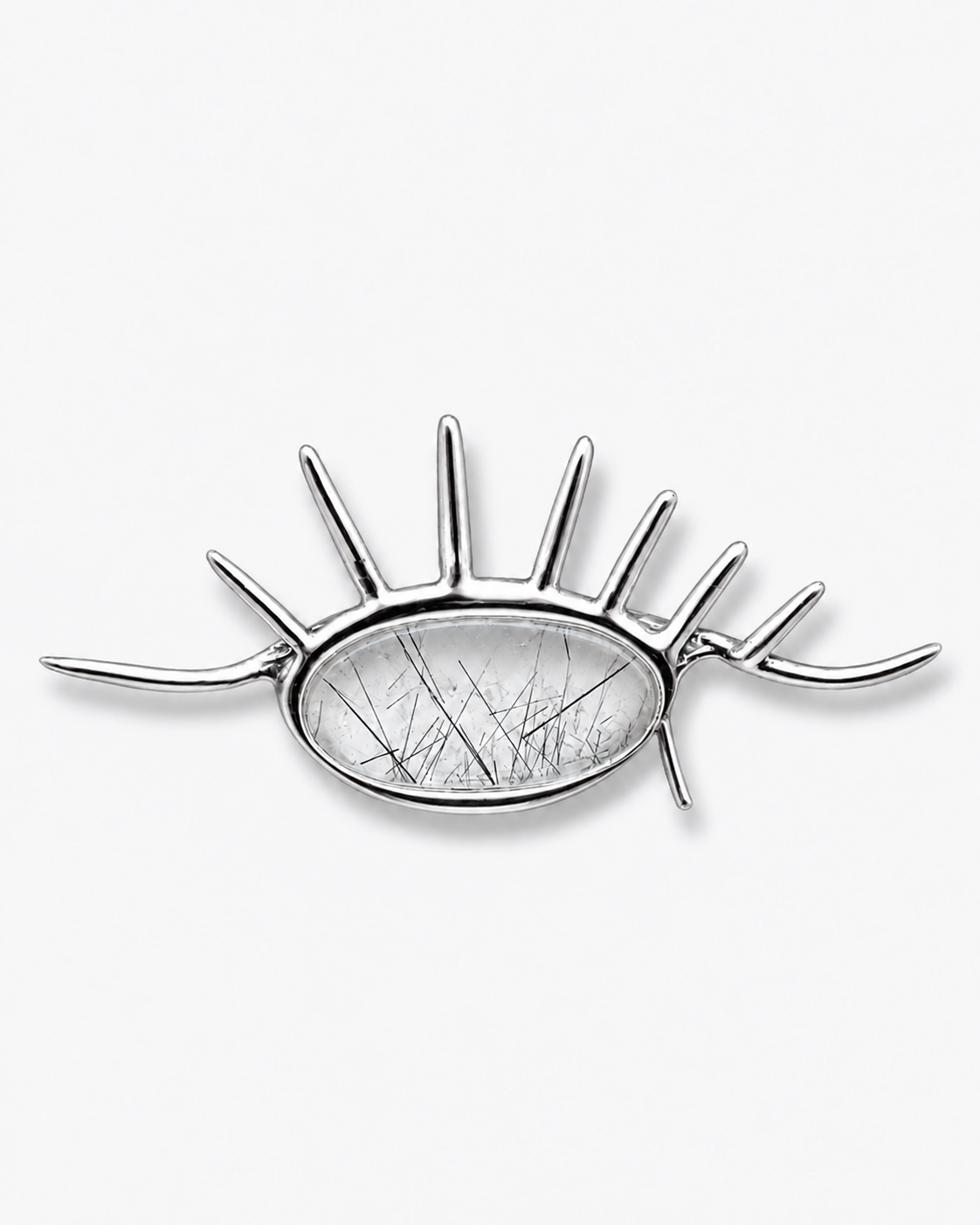 Ninimosi_ISeeYou2_2026_SterlingSilverAndRutilatedQuartz_6.6x3.2x0.65cm_£420.PNG