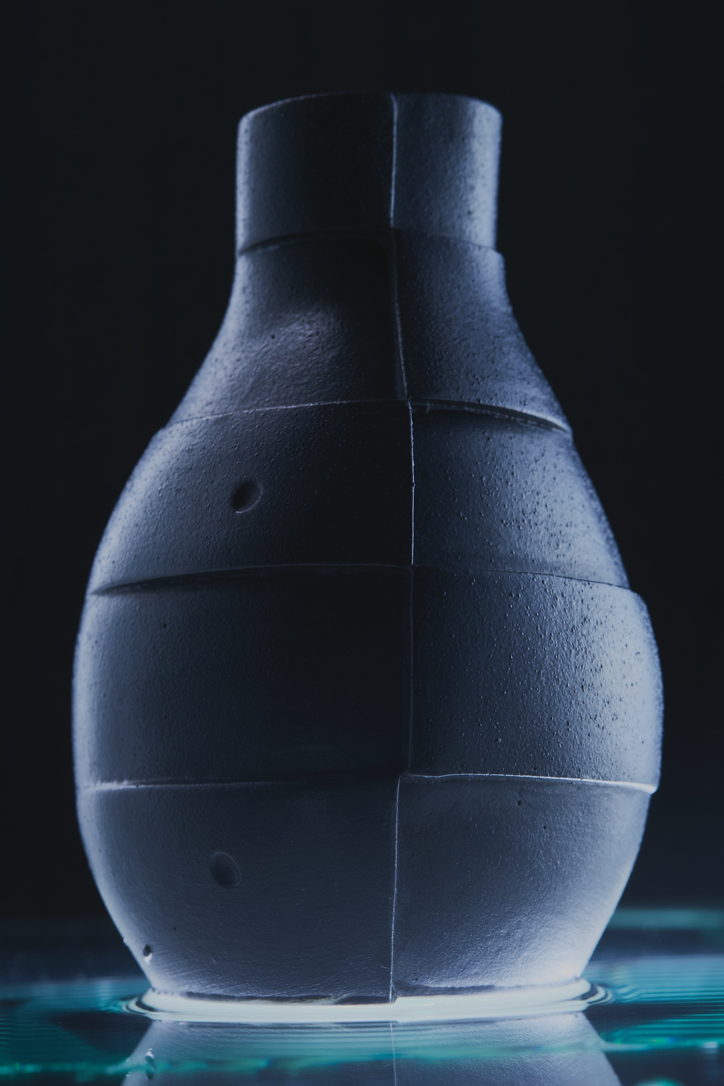 Shift (No.2) Porcelain Vessel 2020