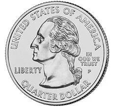 You want your picture on a quarter?