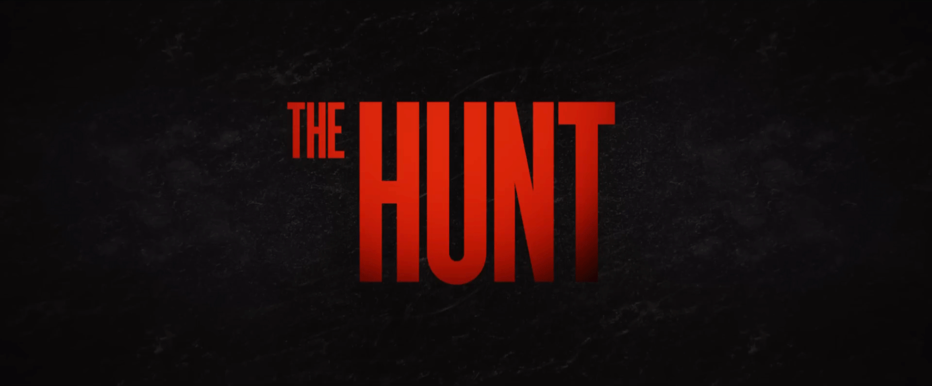 The Hunt