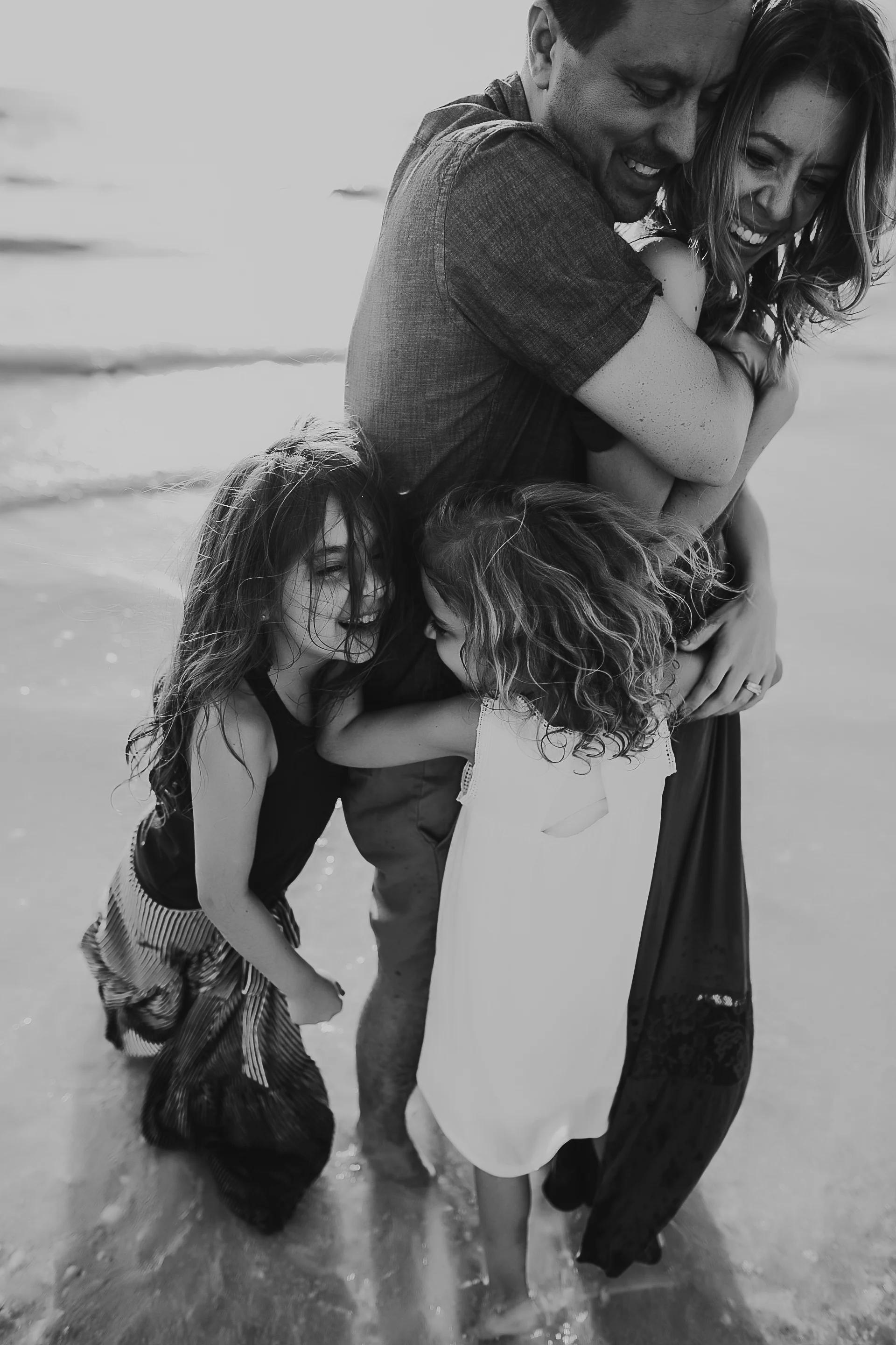 cuddled