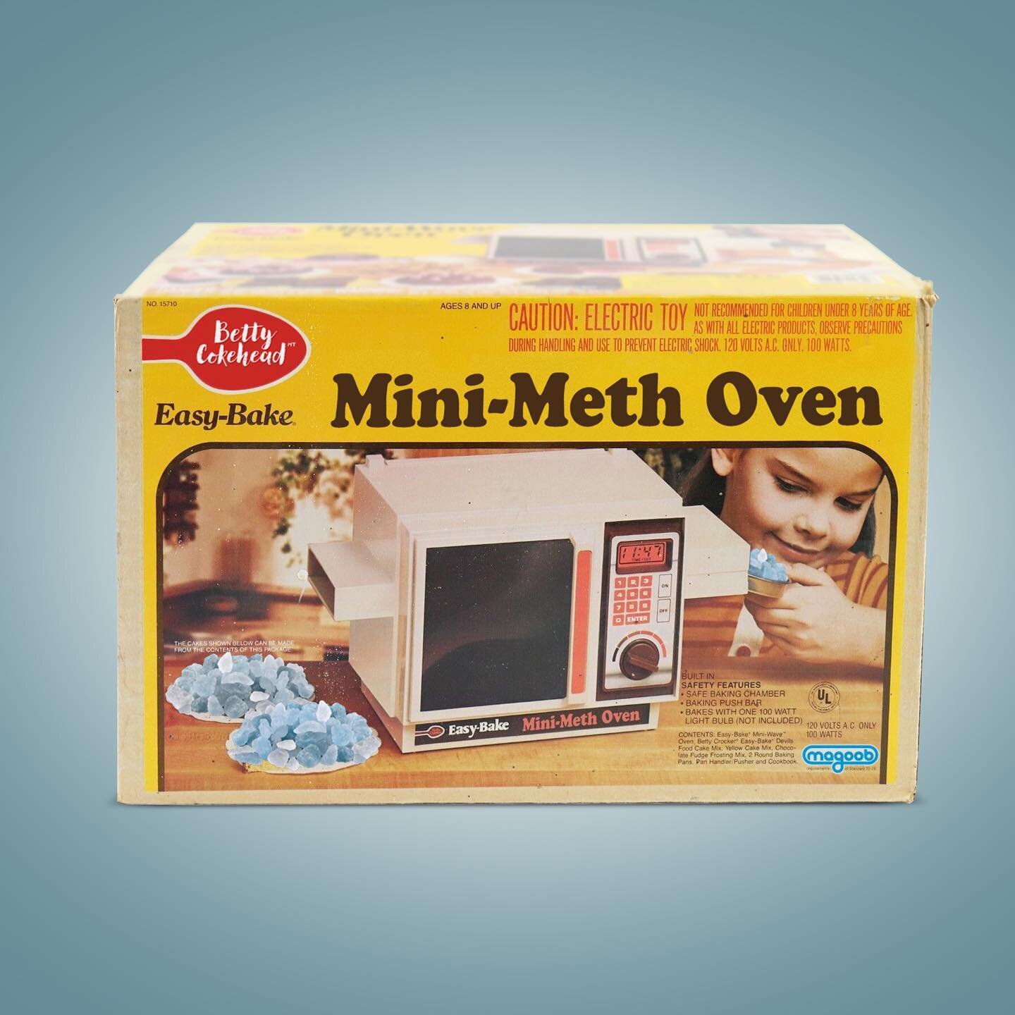Mini-Meth Oven by Magoob (MT) #easymethoven #easybake #meth #magoob #magoobtoys #toynorth