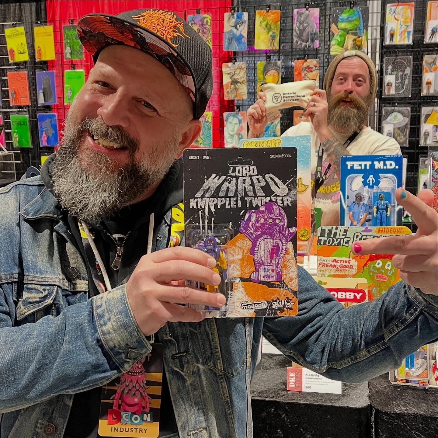 There&rsquo;s likely no way you could understand how happy this picture makes me. Everything from being at DesignerCon for the third year in a row. Seeing old friends, making new friends and experiencing Las Vegas for the first time. I&rsquo;m doing 