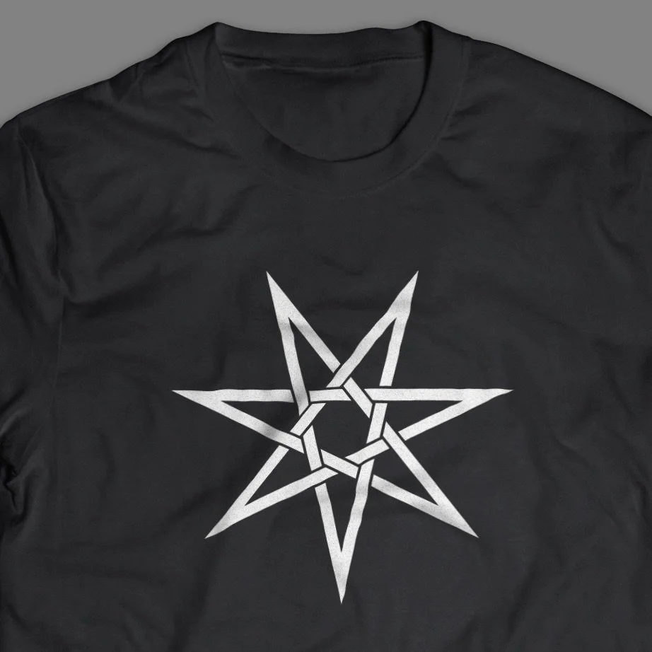 Pointy stars are the best. #septagram