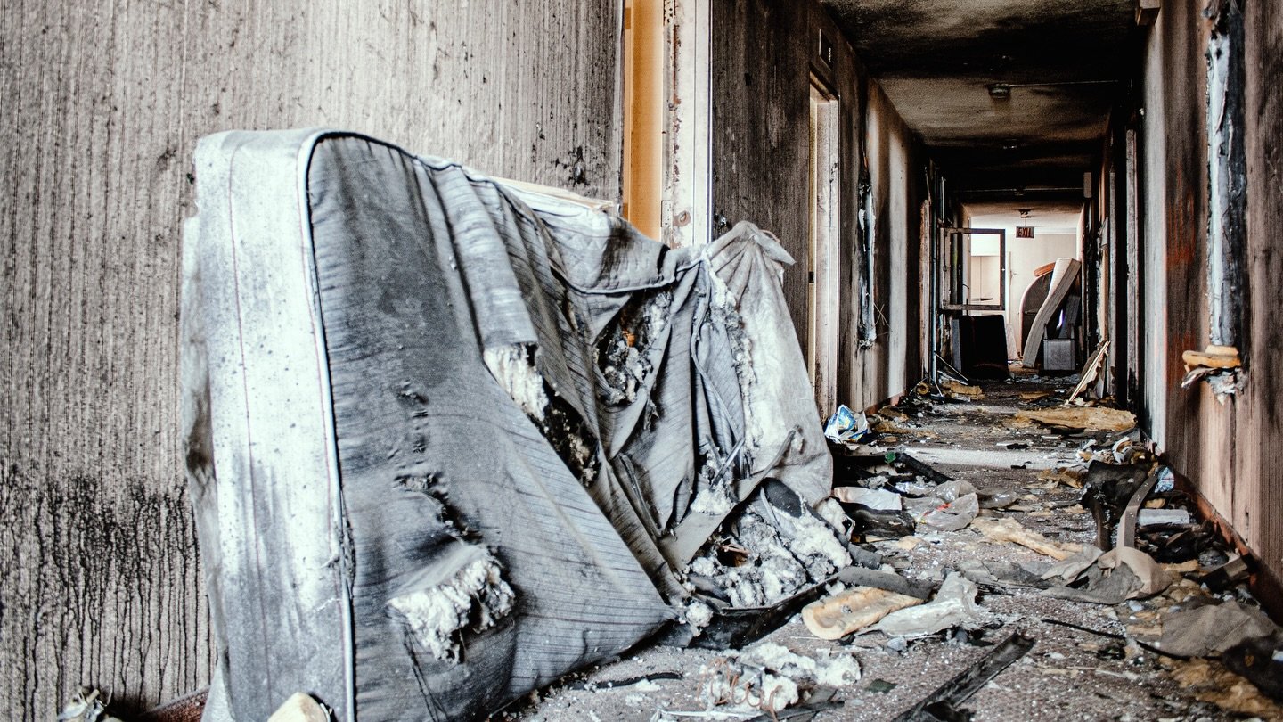 2011 Regal Constellation Hotel - Hotel and convention space near Pearson International Airport was torn down in 2012 due to reduced travel after the 2003 SARS outbreak. 📷: @jamie_yyz #abandoned #photographer #urbanexplorer