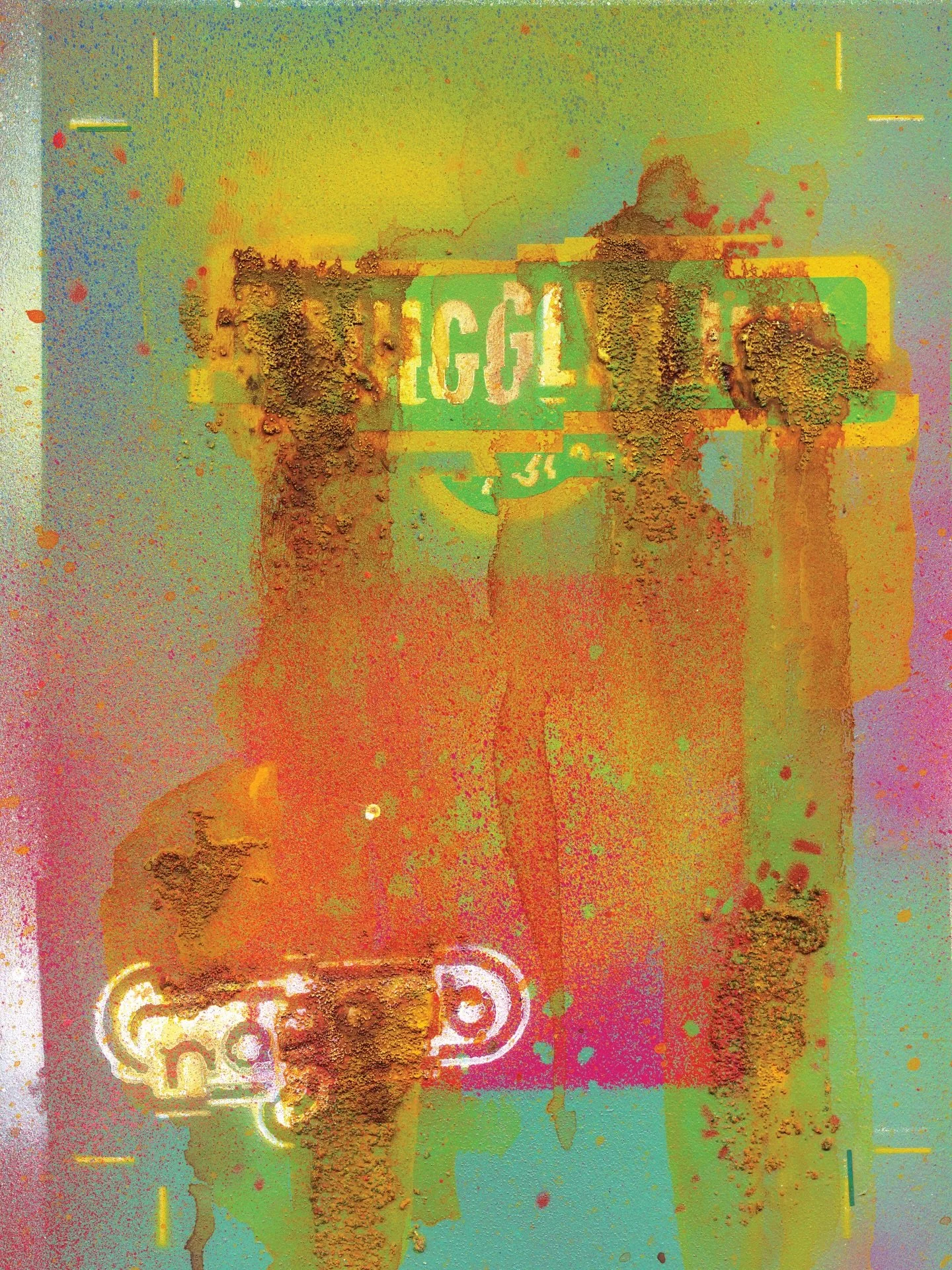 $116USD // DURT &amp; WURMY - by Magoob Toys // Here are the original ten one of a kind paintings for the DKE Toys - DCON 2025 release. // Mixed media on a 9&rdquo;x12&rdquo; wood panel. Signed and numbered. // If you bought one of the figures you ca