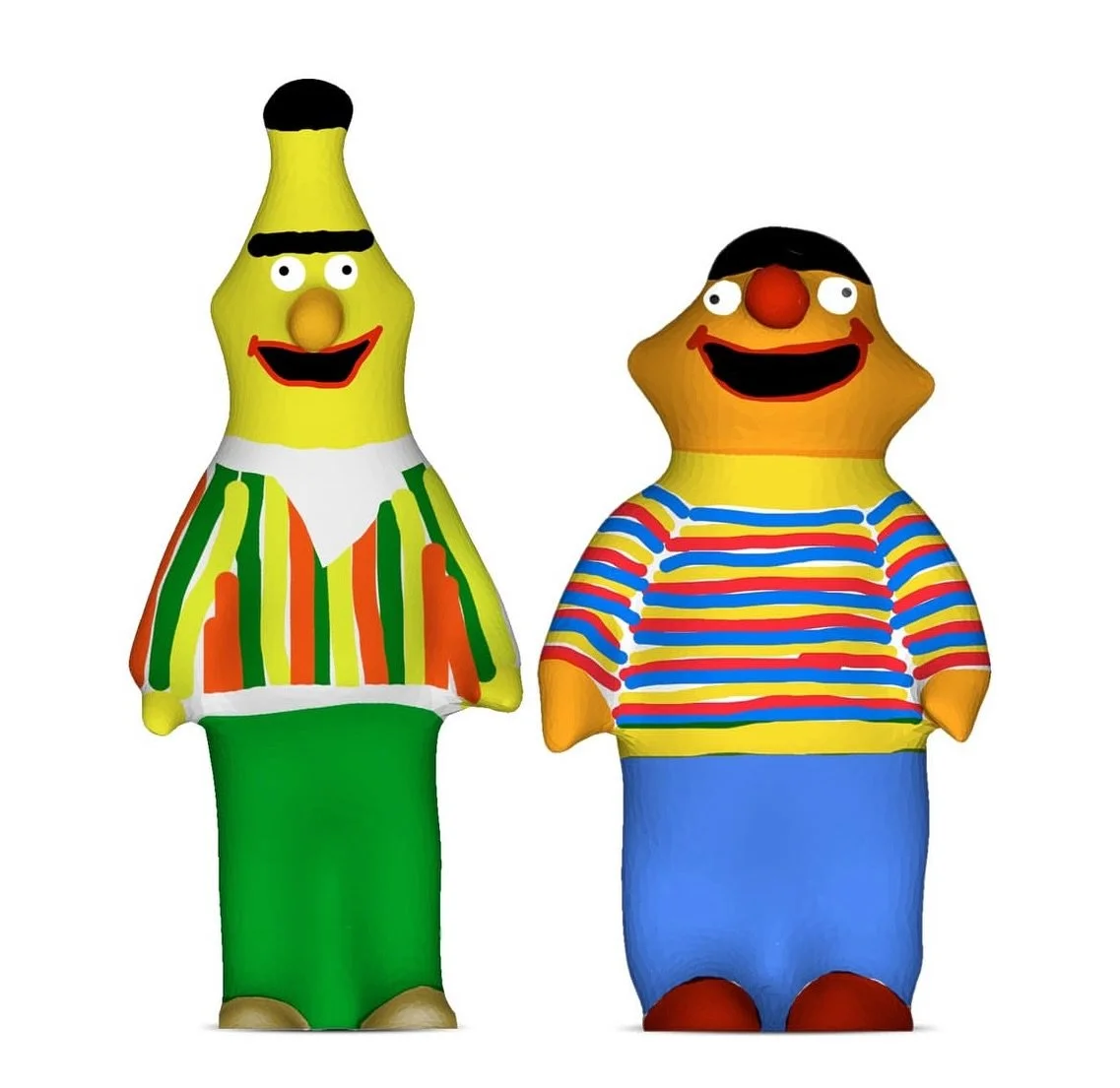 Designer Con 2025 sales begin ONLINE Friday November 7th noon pacific.
www.dkecon.com for all info.
&bull;&bull;&bull;
Exclusive 9 of 19
Squiggly Line Toys - Durt and Wurmy by Magoob Toys @magoobtoys 
Hand cast and painted 3.75&rdquo; scale resin fig