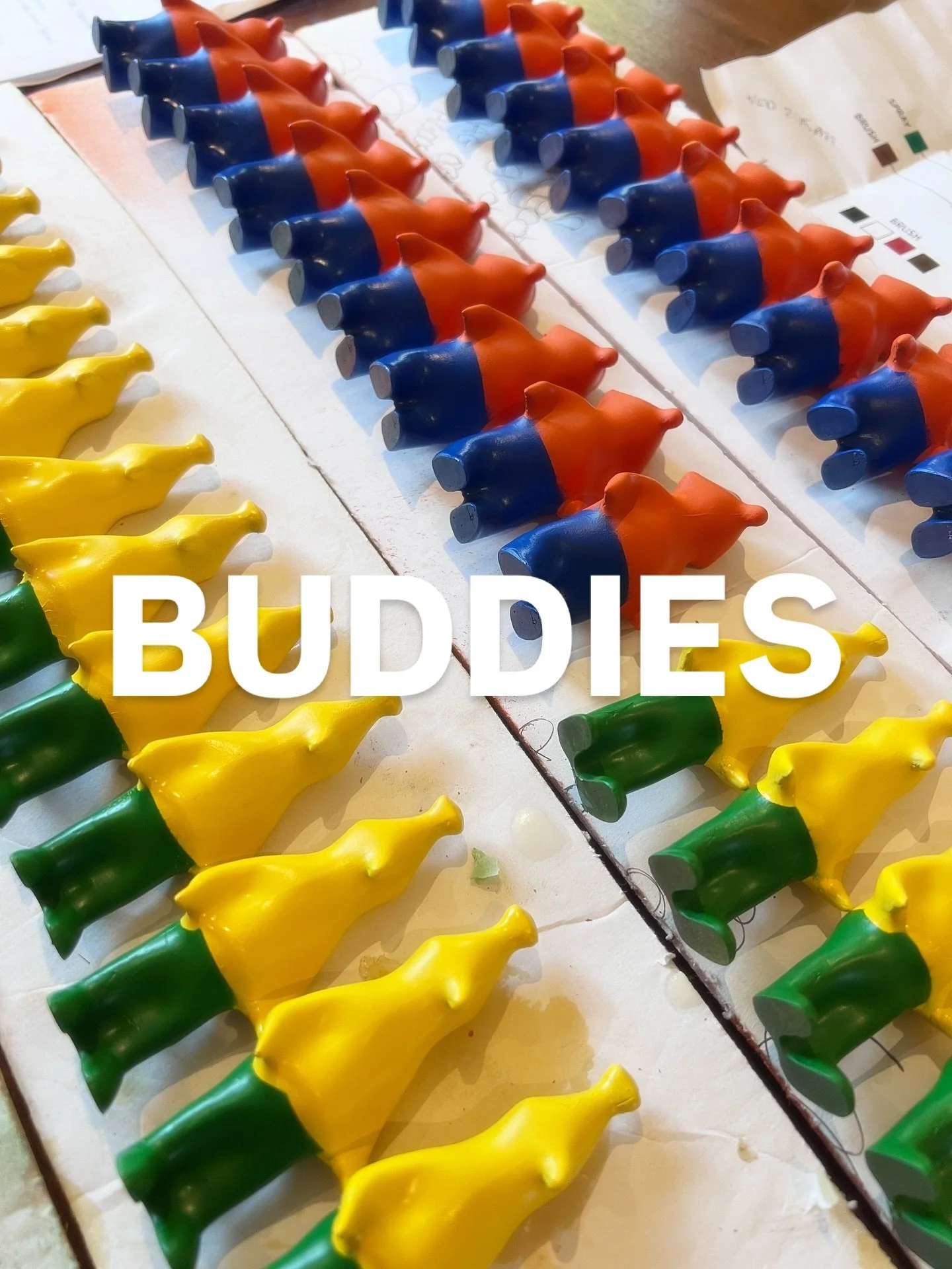 Durt &amp; Wurmy. Just two little buddies that were part of my day-dreaming childhood. Thanks for hanging out with me. // Signed and numbered edition of 10 on 10 uniquely individual cardbacks! Available exclusively through DKE TOYS on November 7th, 2