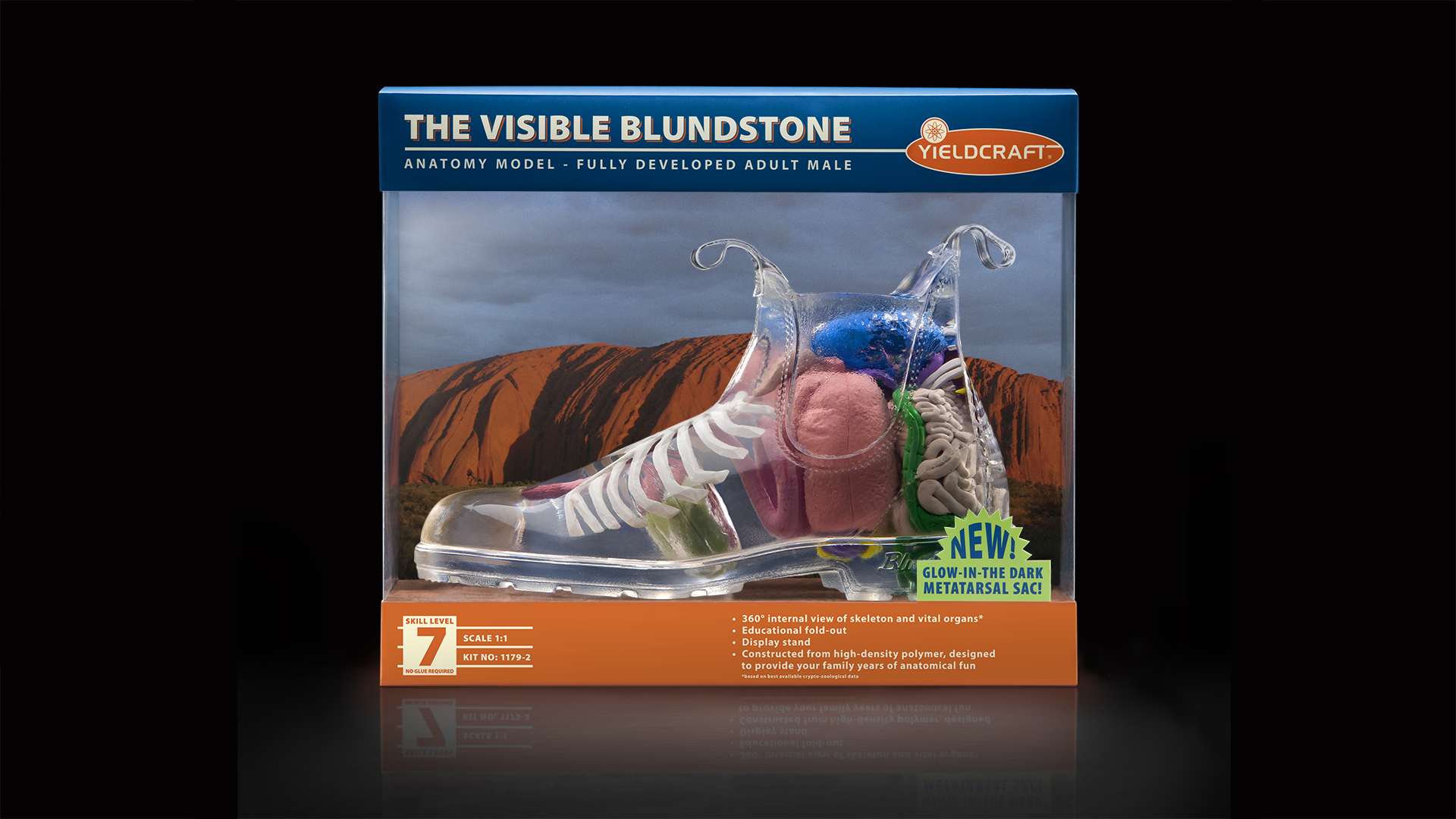 The Visible Blundstone