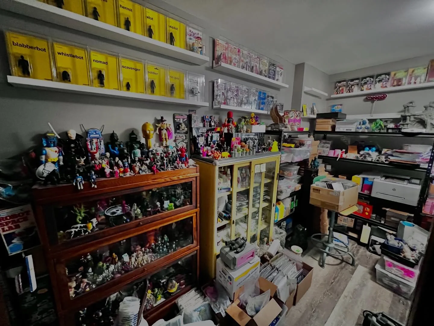 Sometimes work needs to be done on the workroom.