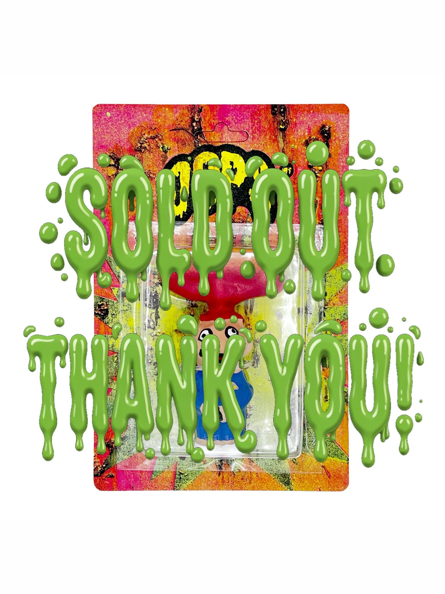 OOPS is SOLD OUT! Thanks to everyone that picked one up and supported Gross Card Con!