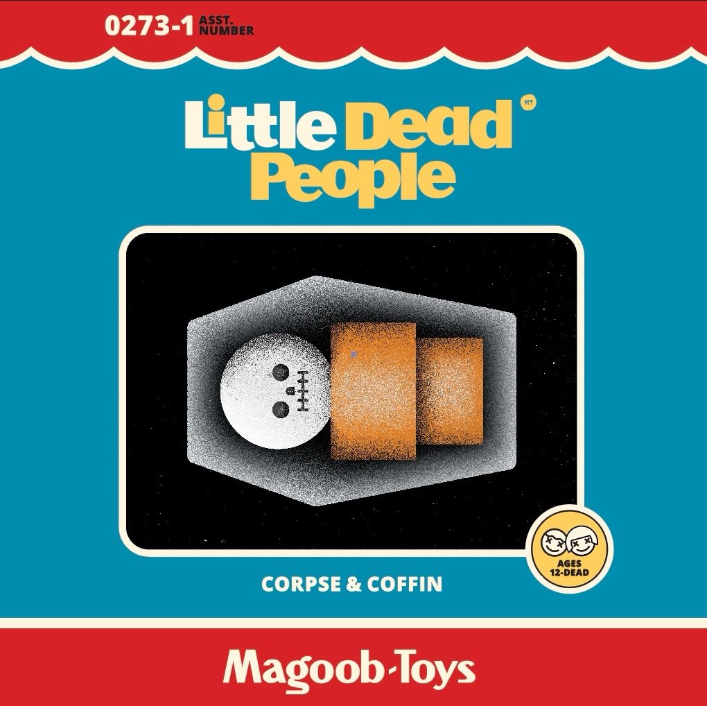 Little Dead People #fisherprice #littlepeople #dead
