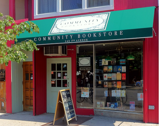High Heel Book Launch at Community Bookstore in Brooklyn