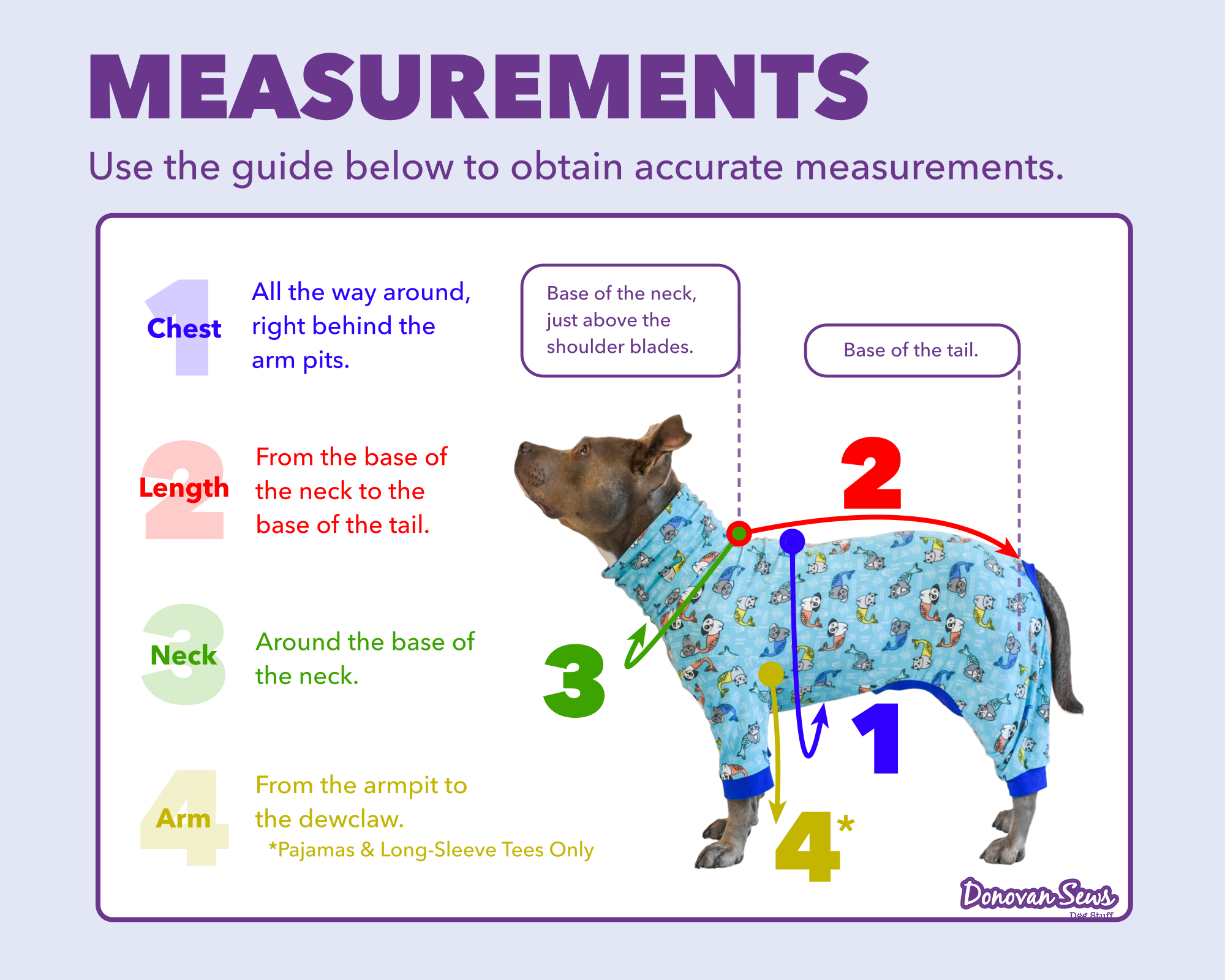 Dog Measurements Chart