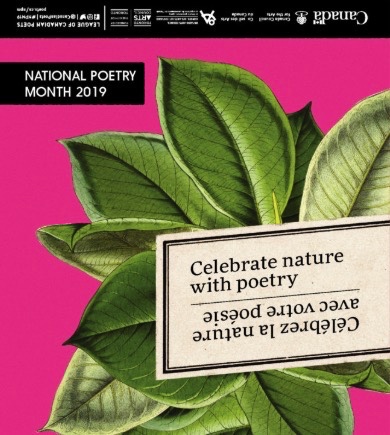 Auguries Celebrated During National Poetry Month