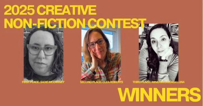 Room Magazine Creative Non-Fiction Contest Winner