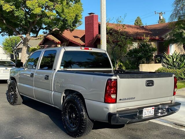Level 1️⃣ exterior paired with a level 2️⃣ interior service got this silverado back in shape 🇺🇸