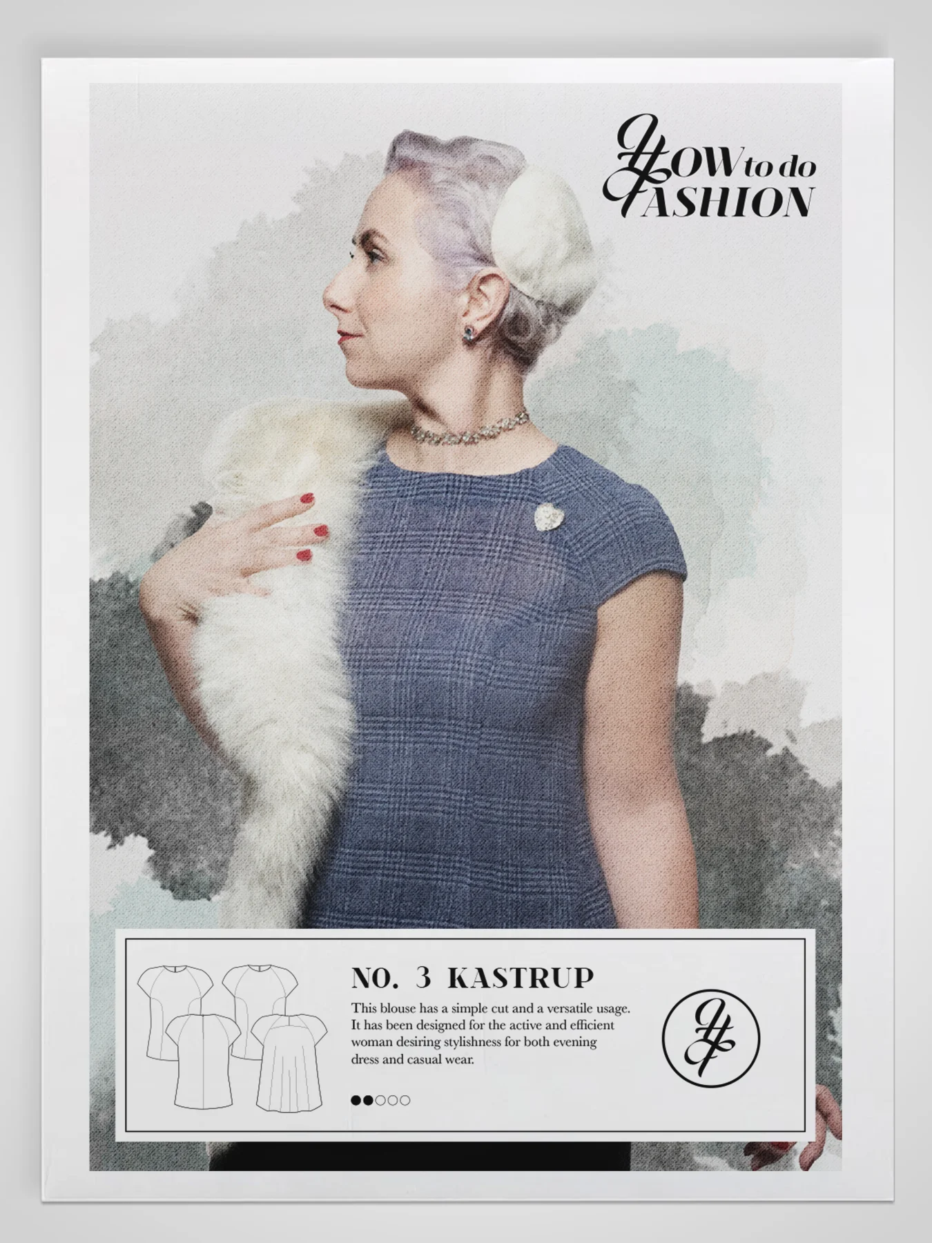 No. 3 Kastrup - Printed - Size 32-54