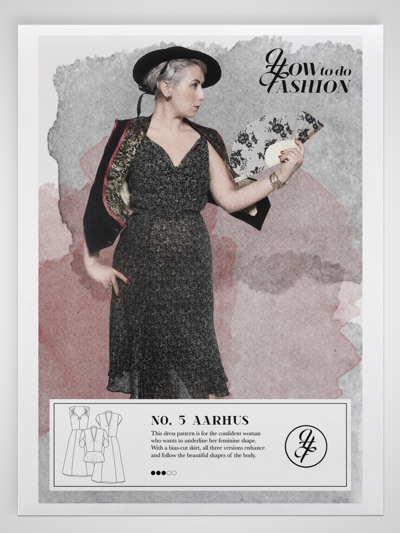 No. 5 Aarhus - Printed - Size 32-54