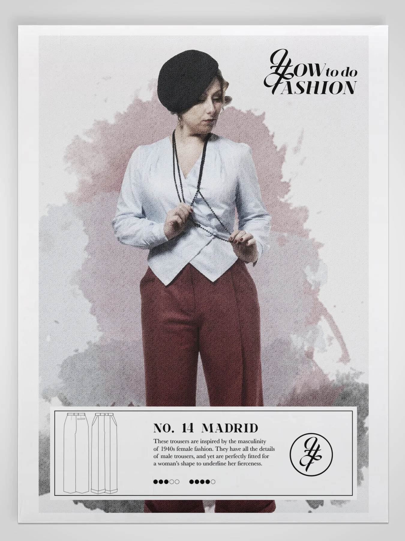 No. 14 Madrid - Printed - Size 32-54