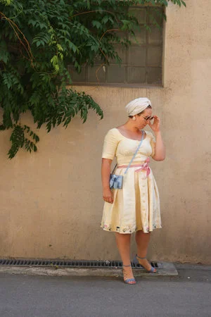MY VESPA DRESS