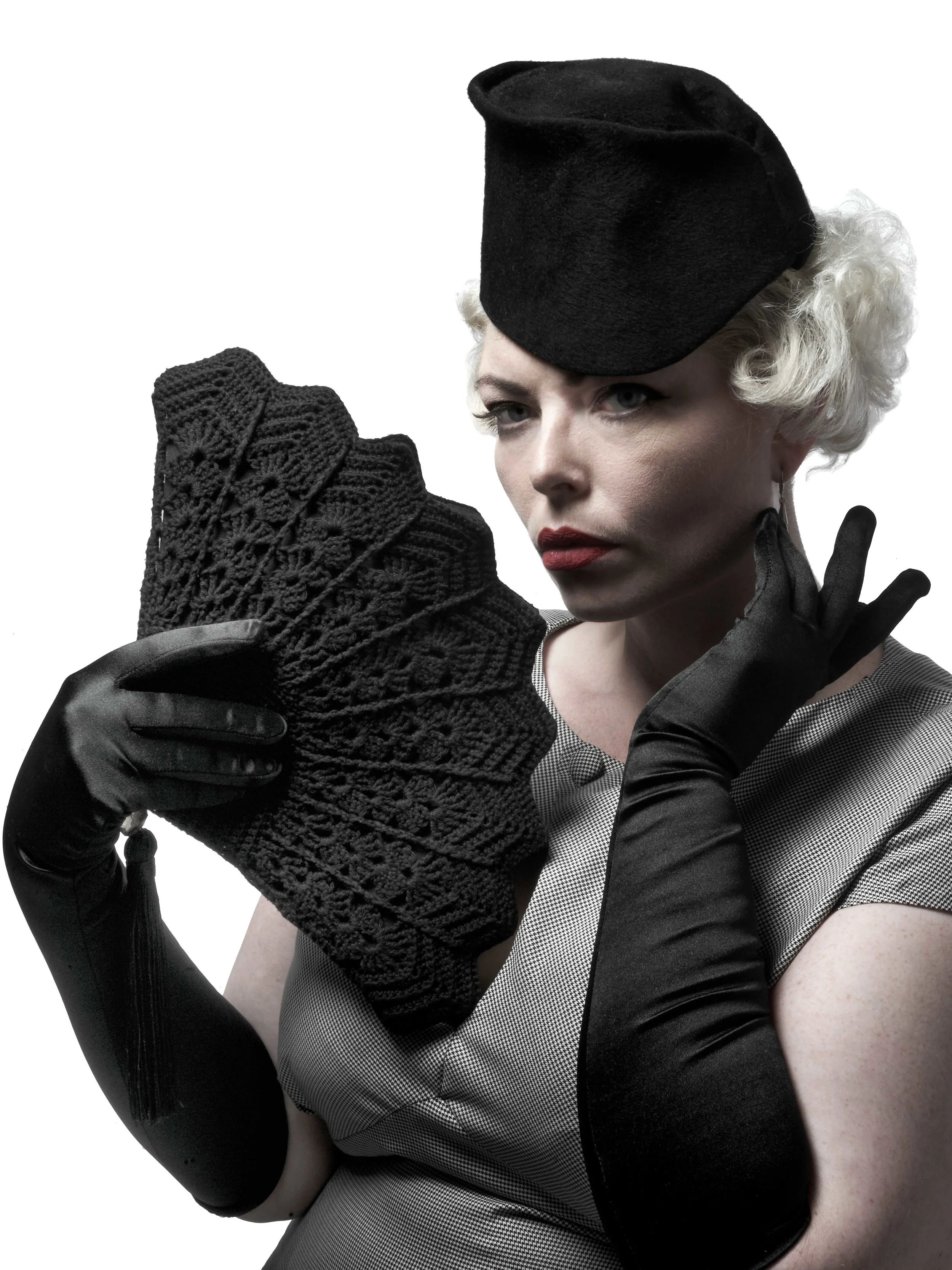 The Chrysler bag - Crocheted bag